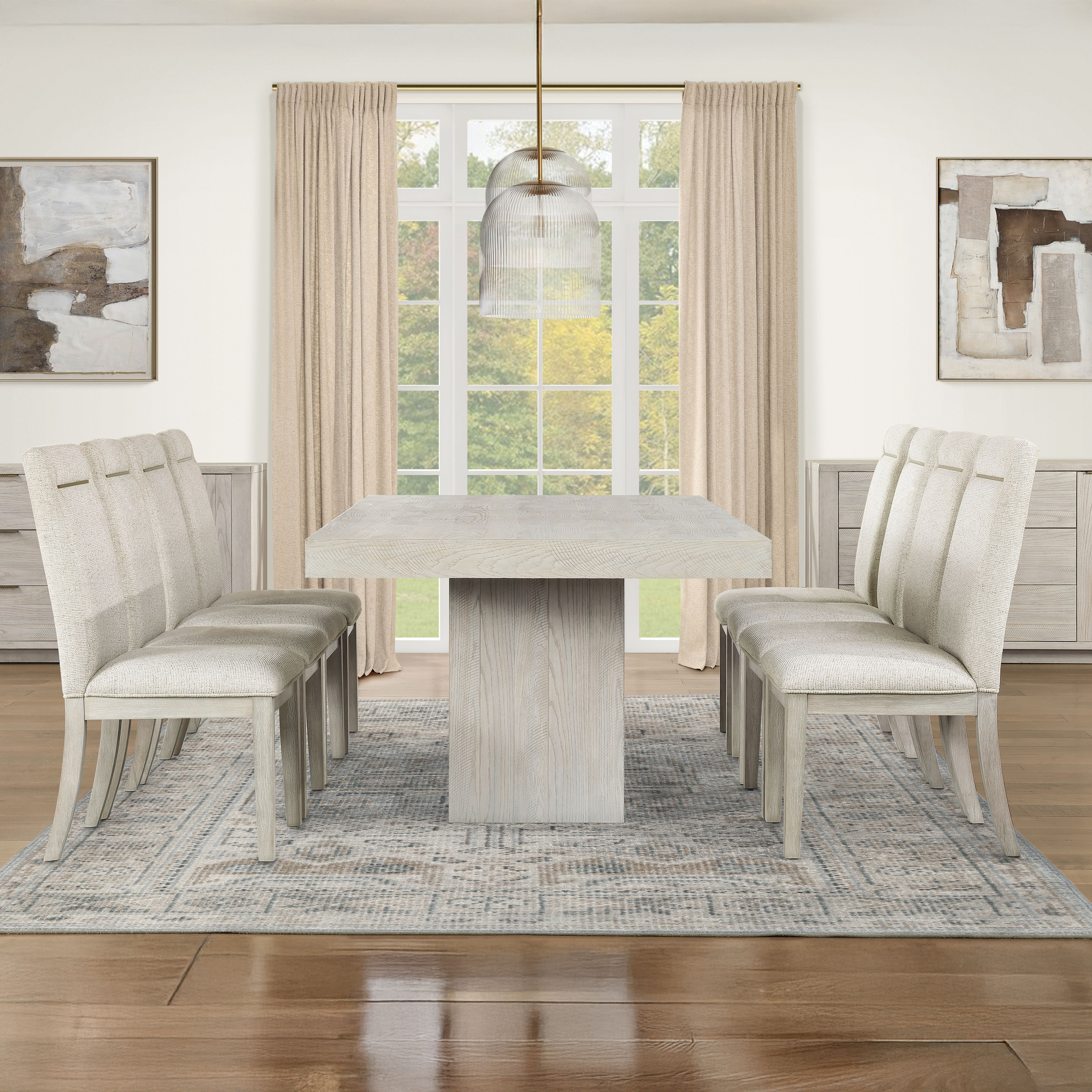 7 Pc · Dining Set