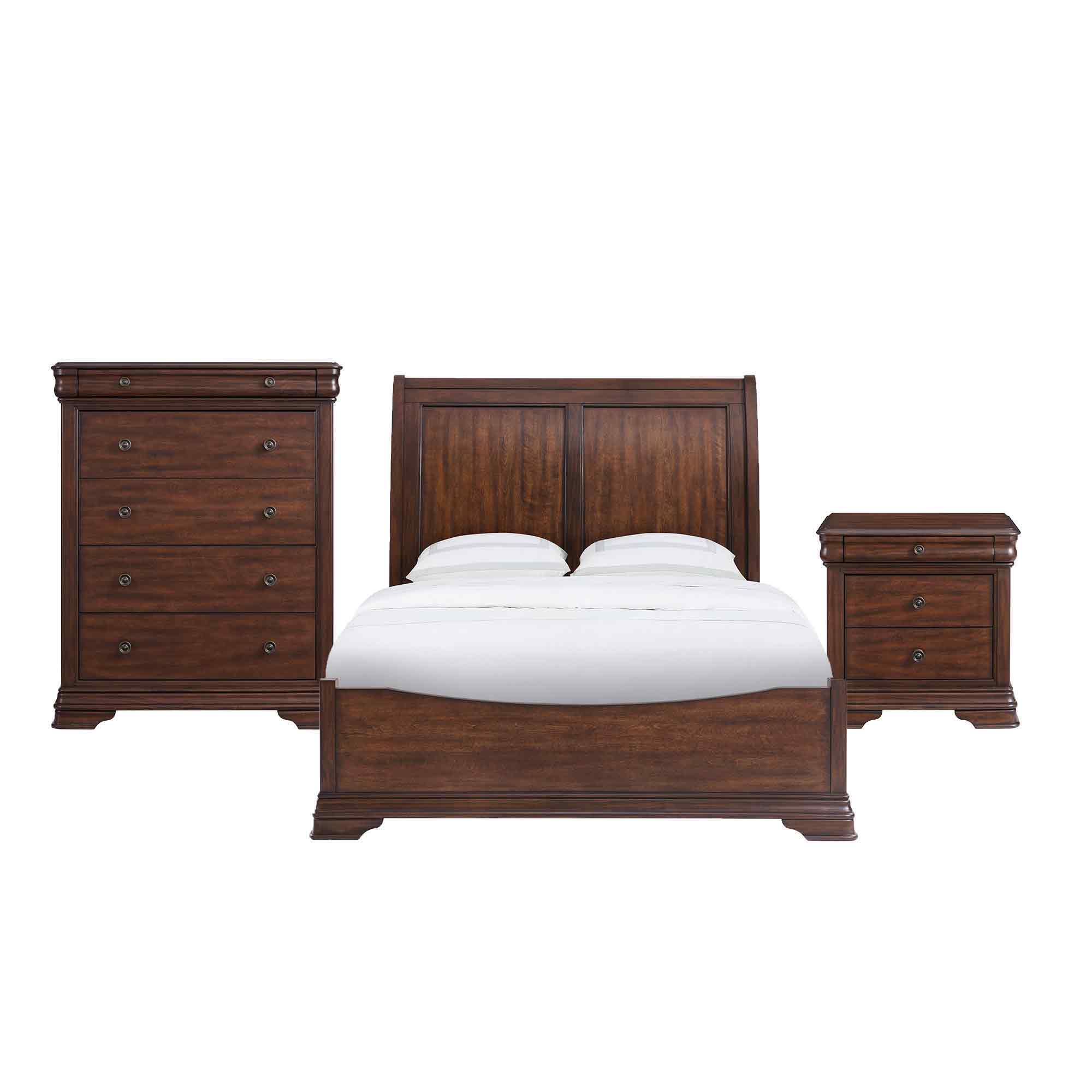 Queen · 3 Pc · Bedroom Set