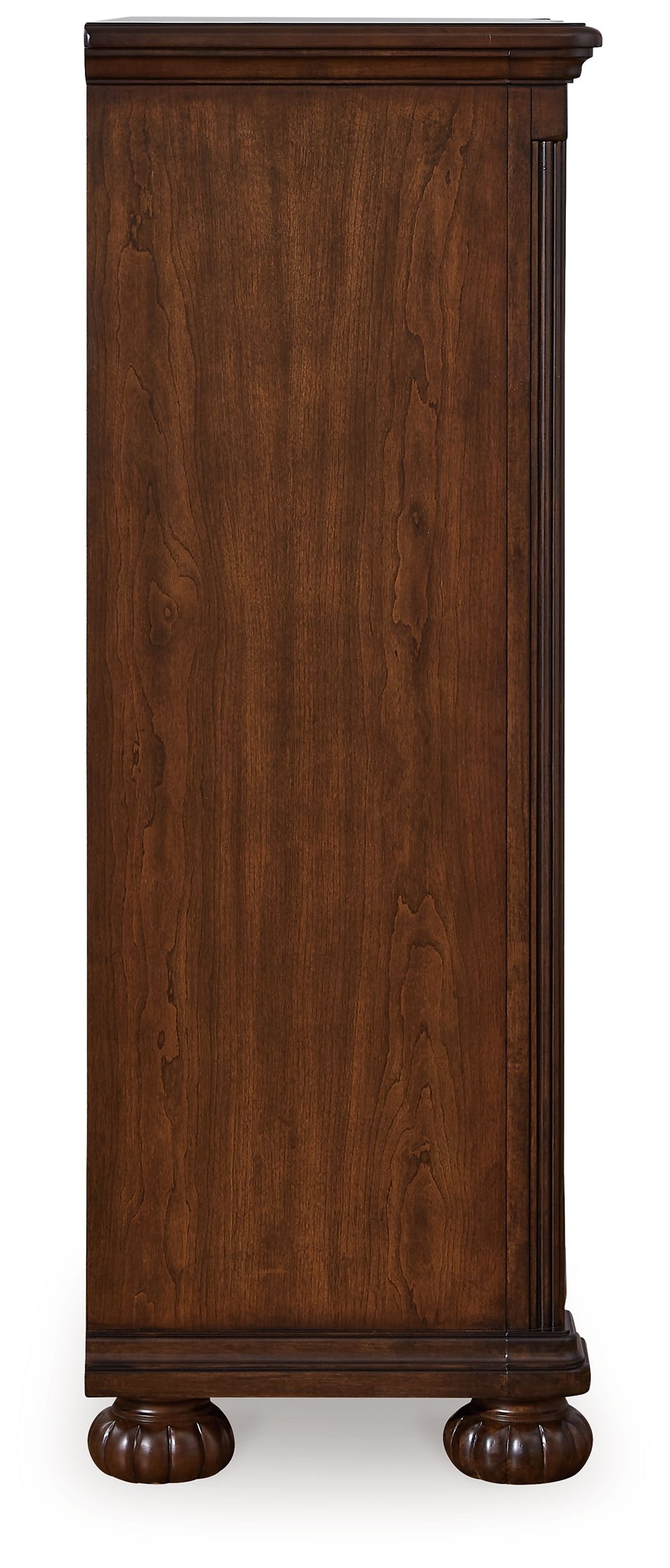 Ashley Furniture Lavinton - Five Drawer Chest - Brown - Image 5