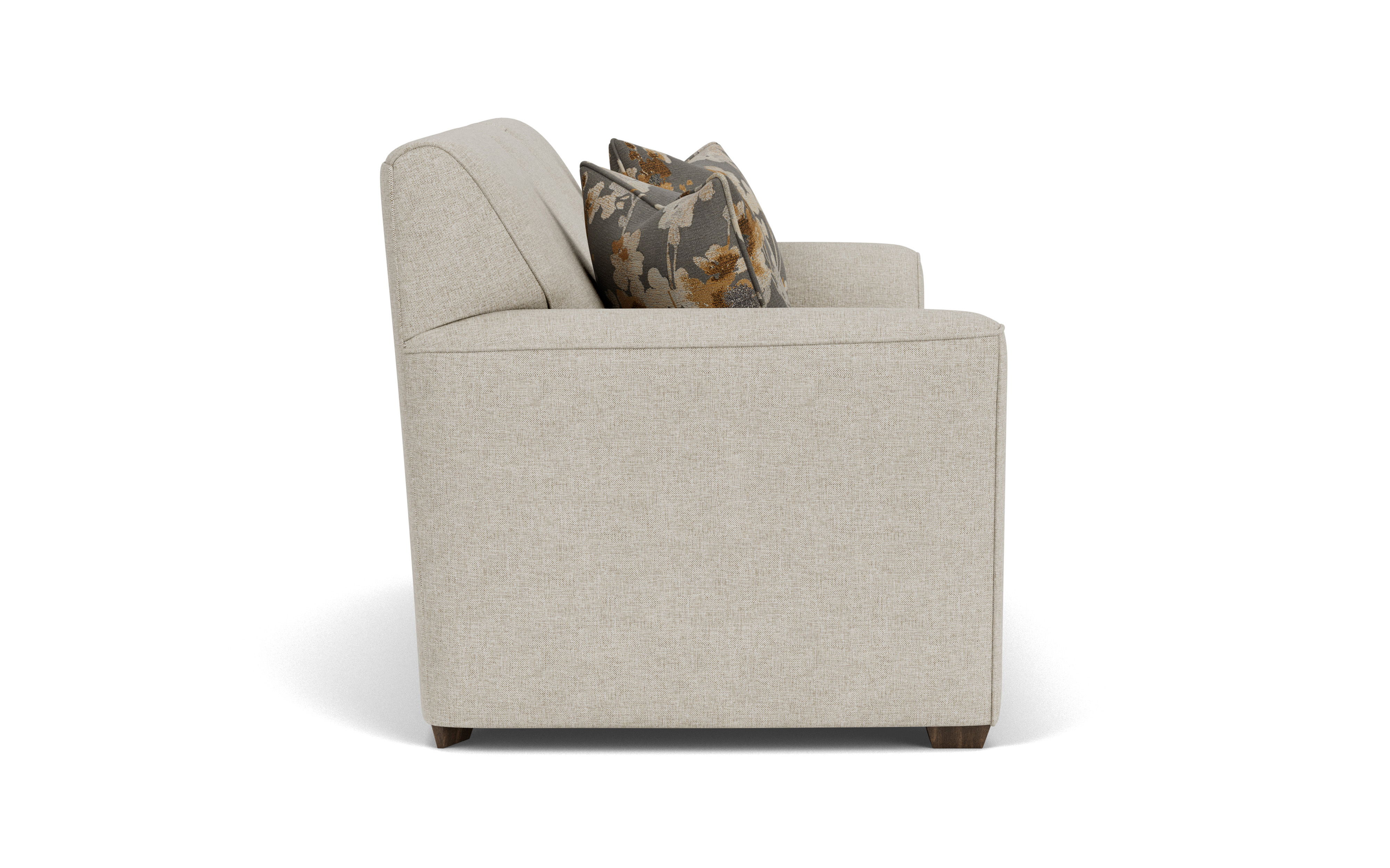 Lakewood - Fabric Sofa, dark gray, view 6