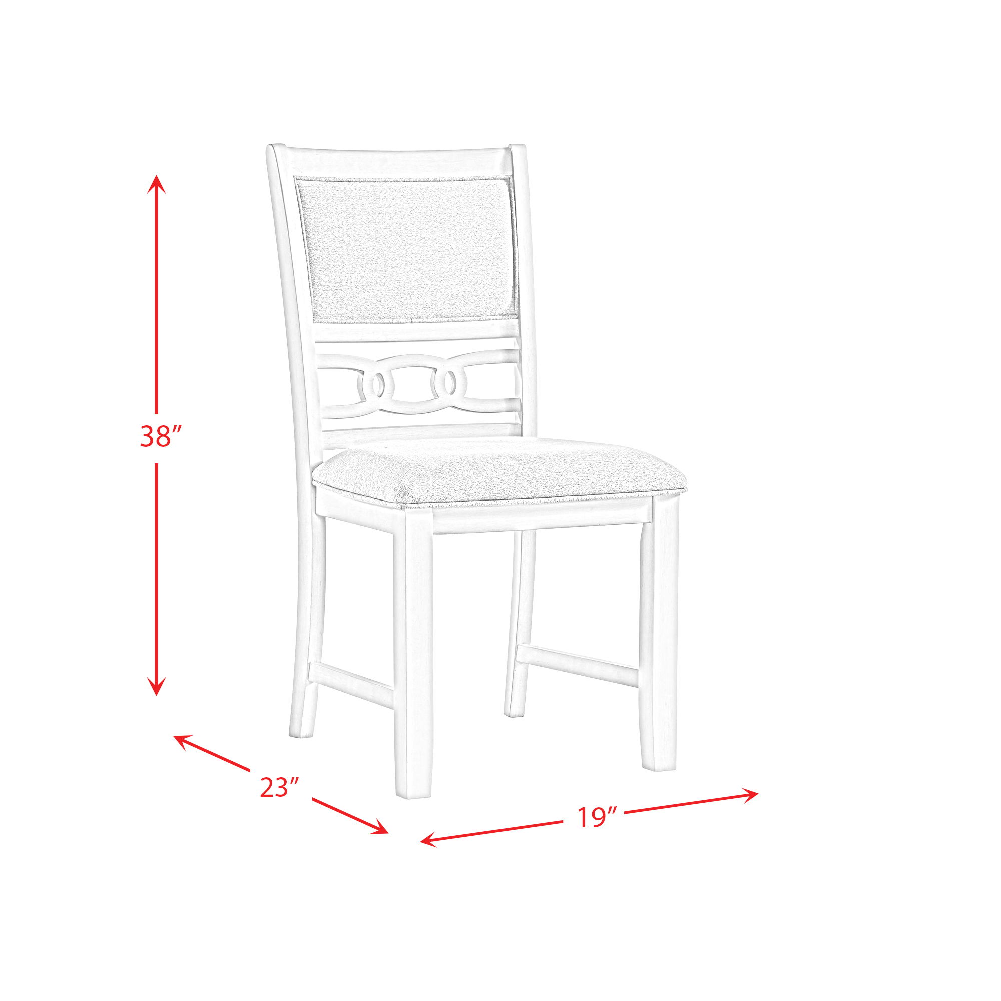 Amherst - Standard Height Side Chair (Set of 2) - Bisque