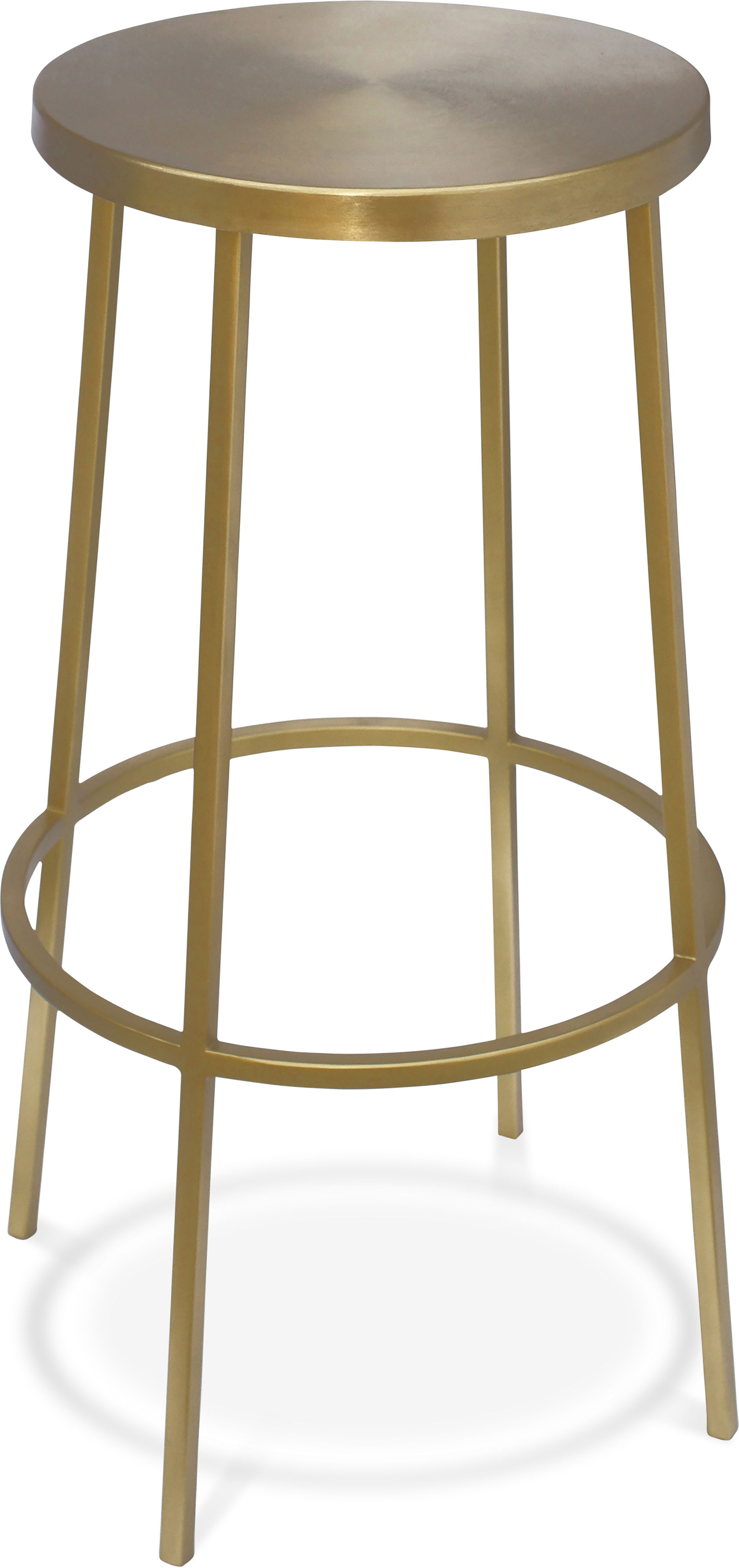 Tyson - Bar Stool - Gold