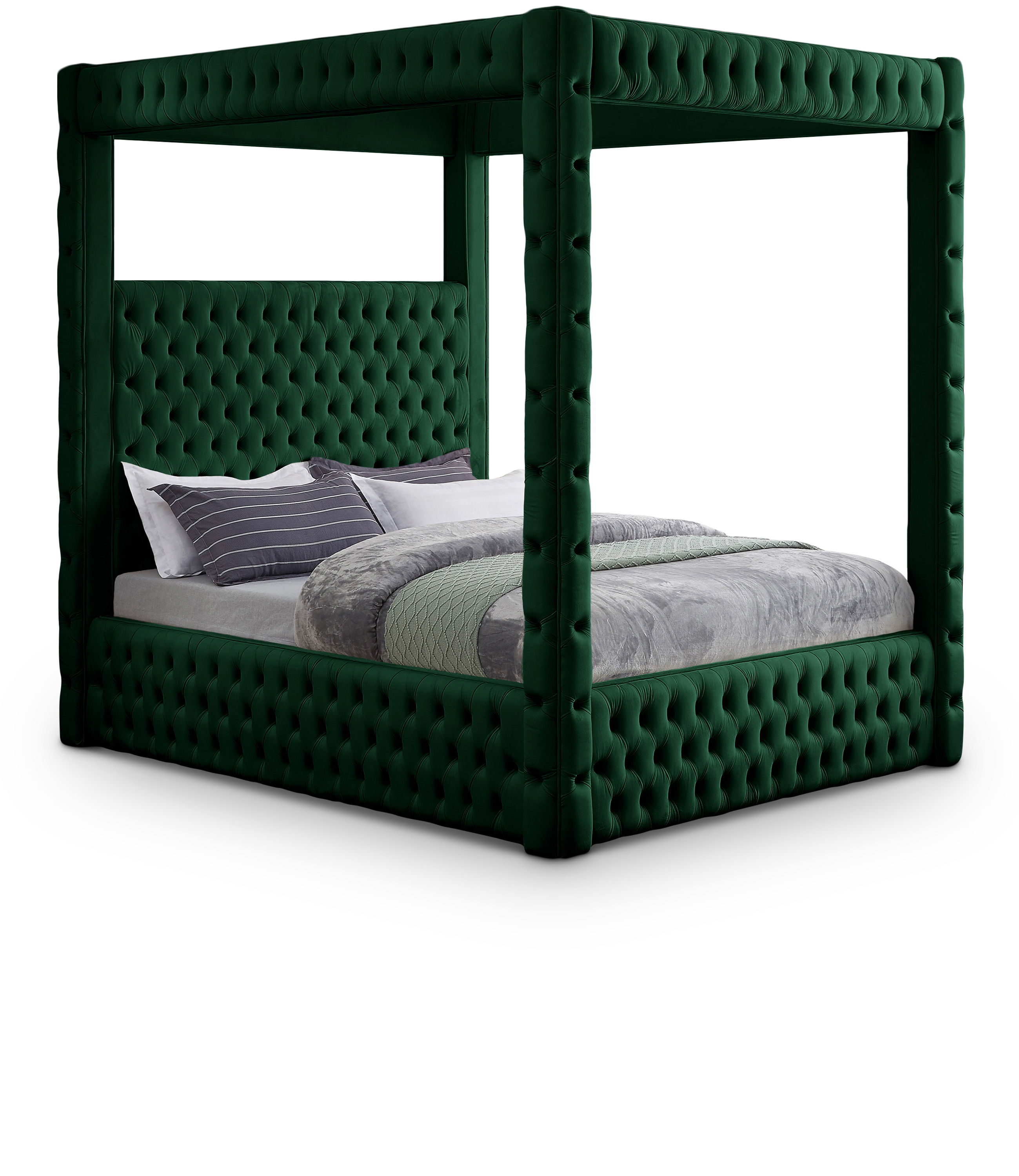 Royal - Queen Bed - Green