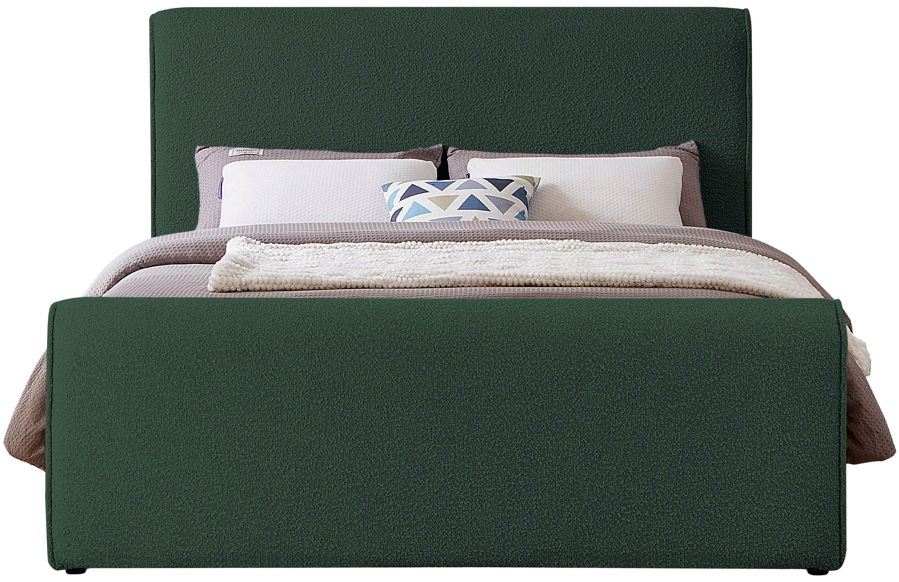 Stylus - Queen Bed - Green