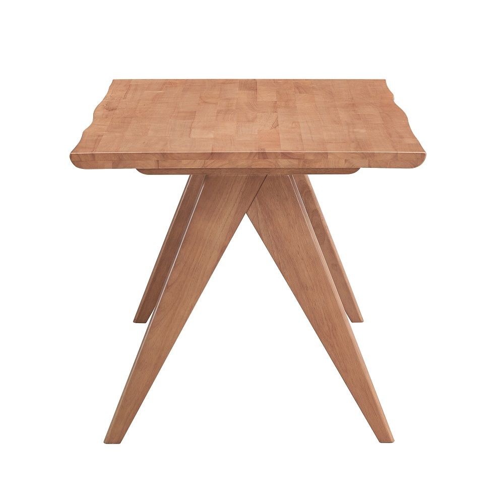 Velentina - Dining Table - Natural, light brown, view 3