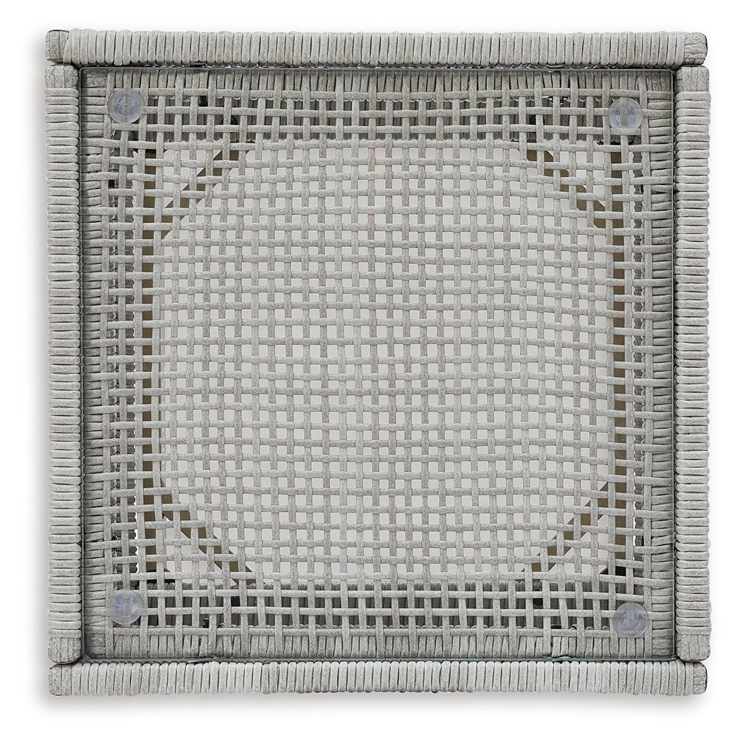 Ashley Furniture Seton Creek - Square End Table - Gray - Image 5