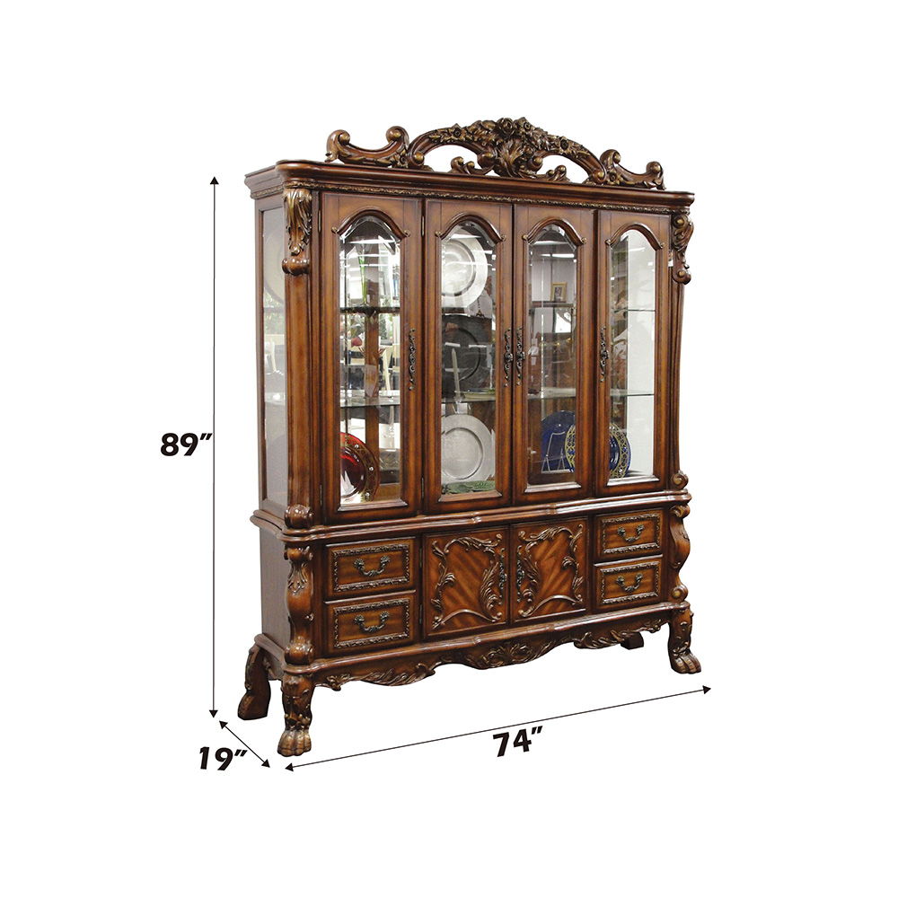 Dresden - Hutch & Buffet - Cherry Oak, dark brown, view 3