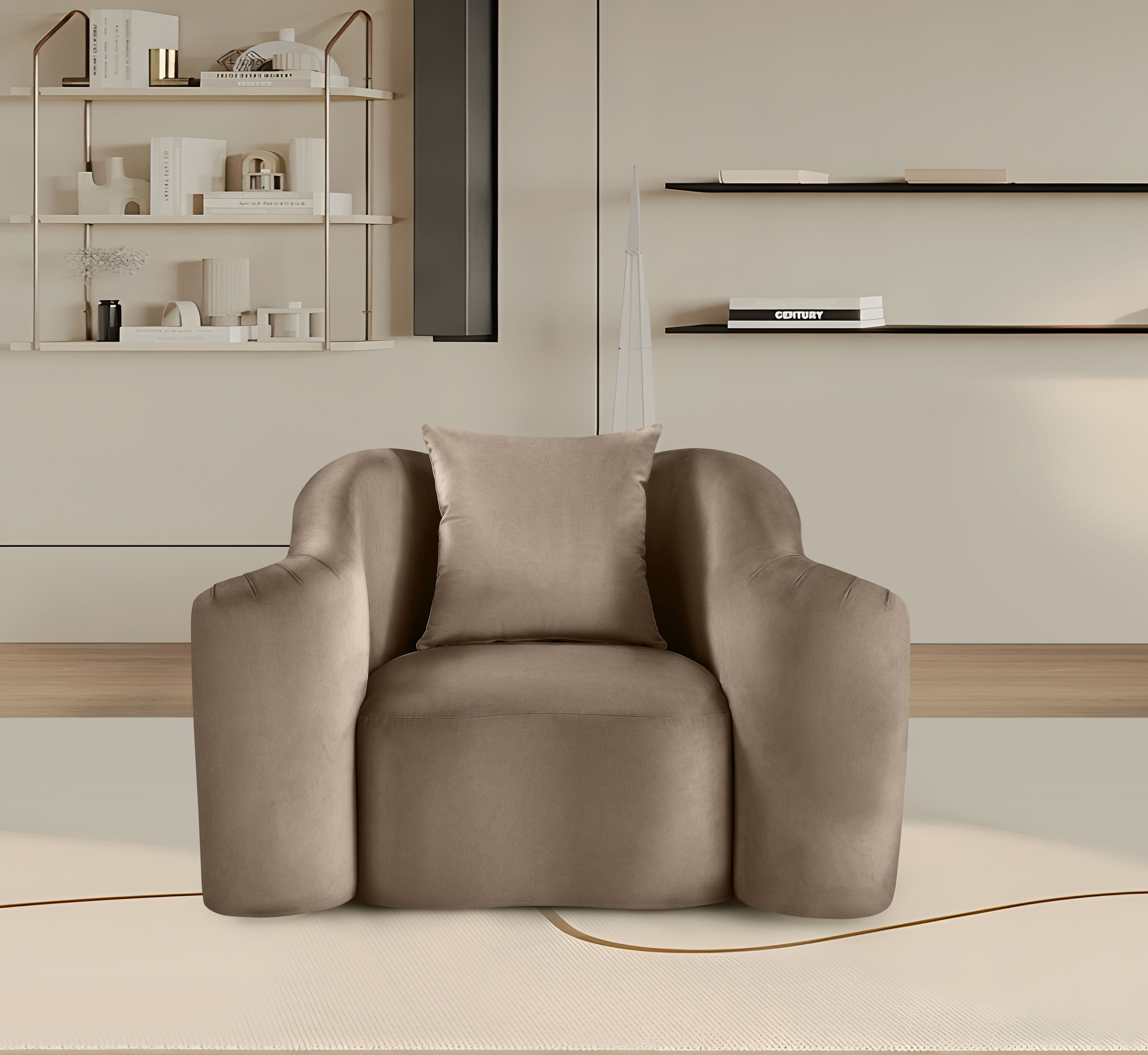 Destin - Chair - Taupe