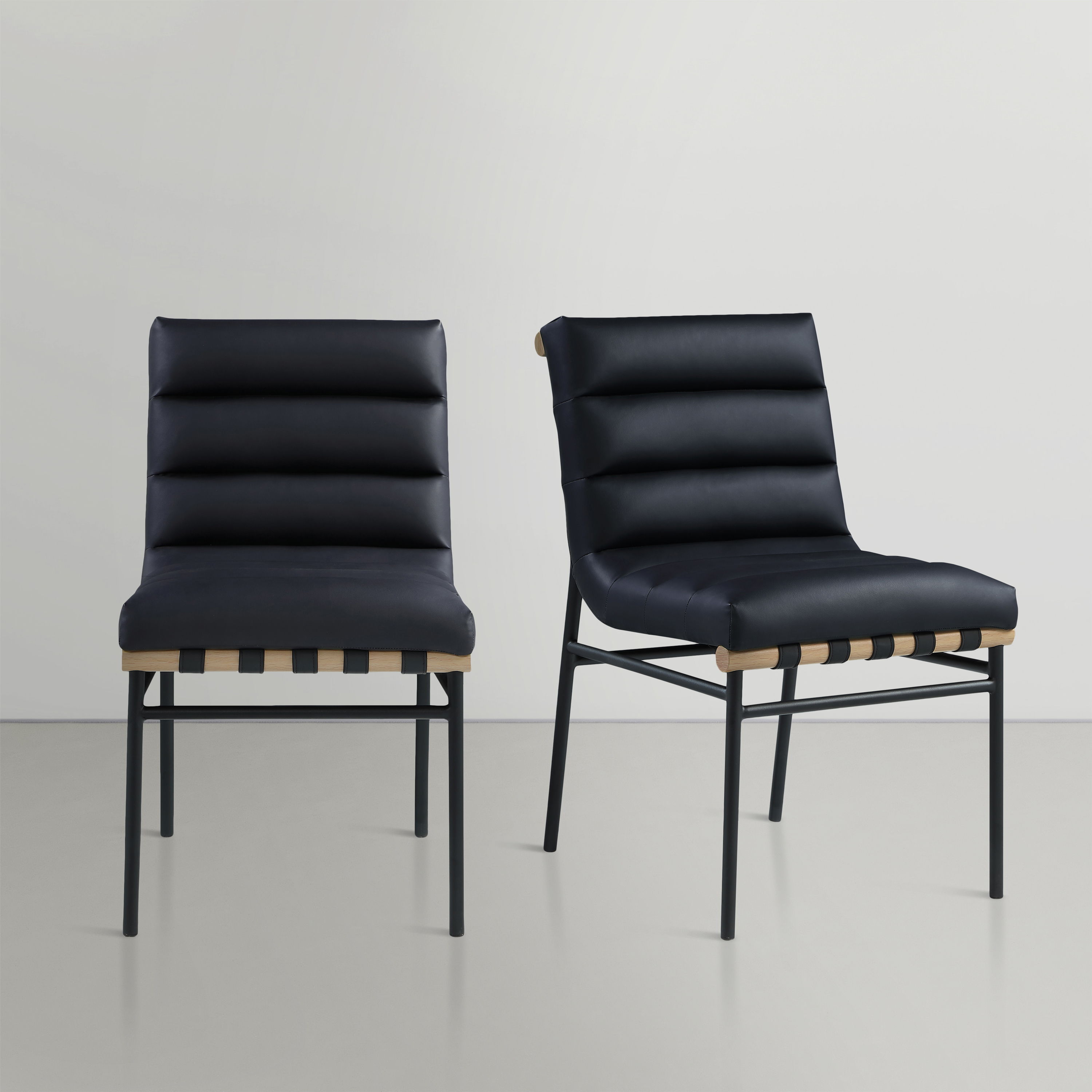 Burke - Dining Chair (Set of 2) - Black