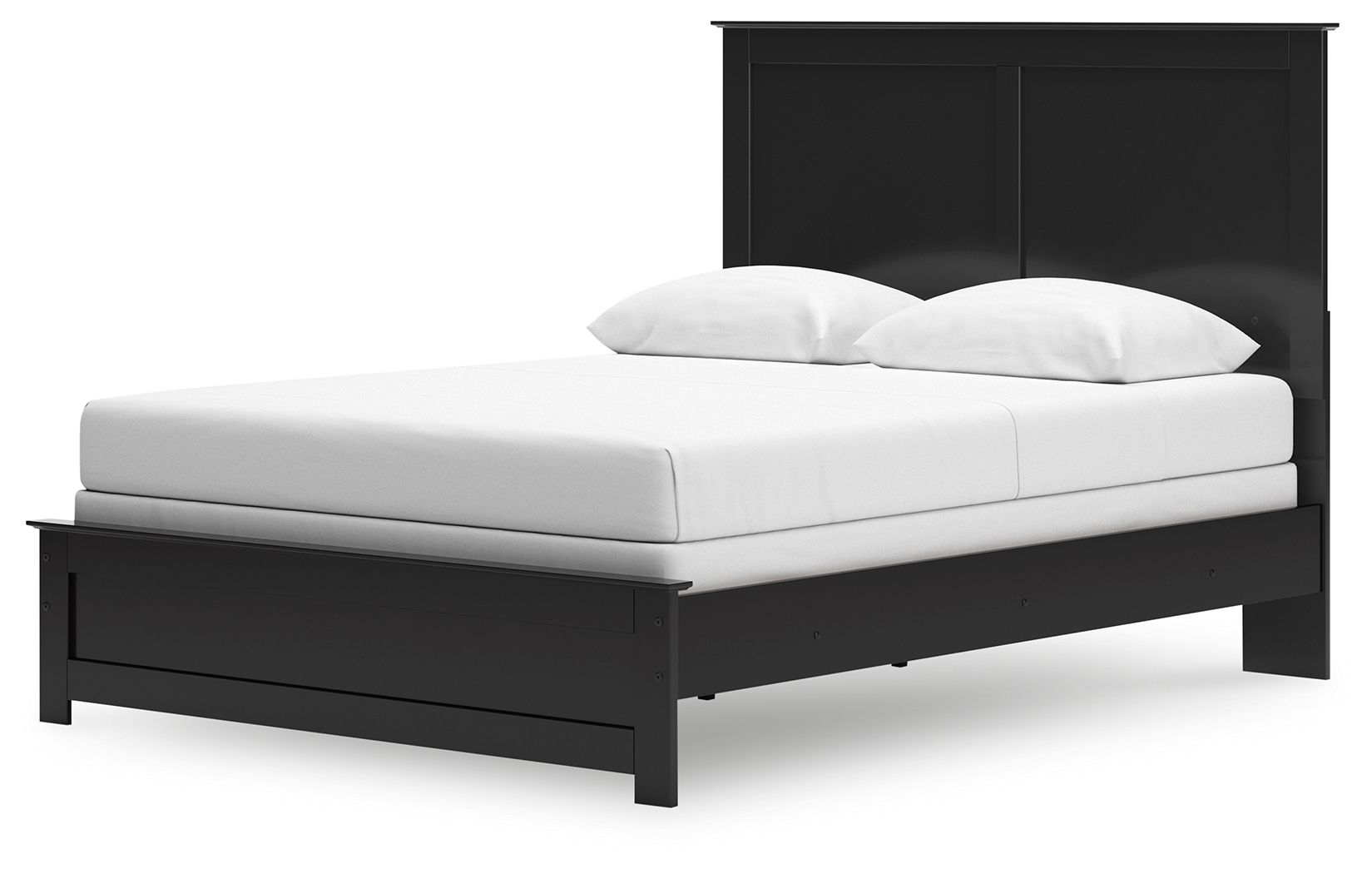 Ashley Furniture Maribel - Queen Panel Bed - Black - Image 4
