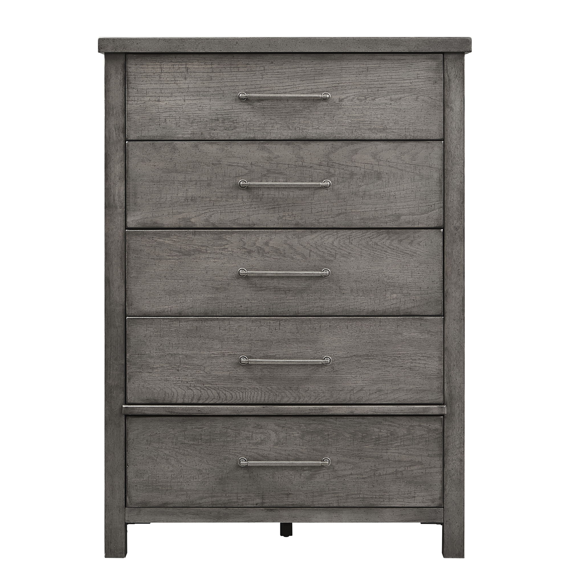 Liberty Furniture Modern Farmhouse - 5 Drawer Chest - Gray