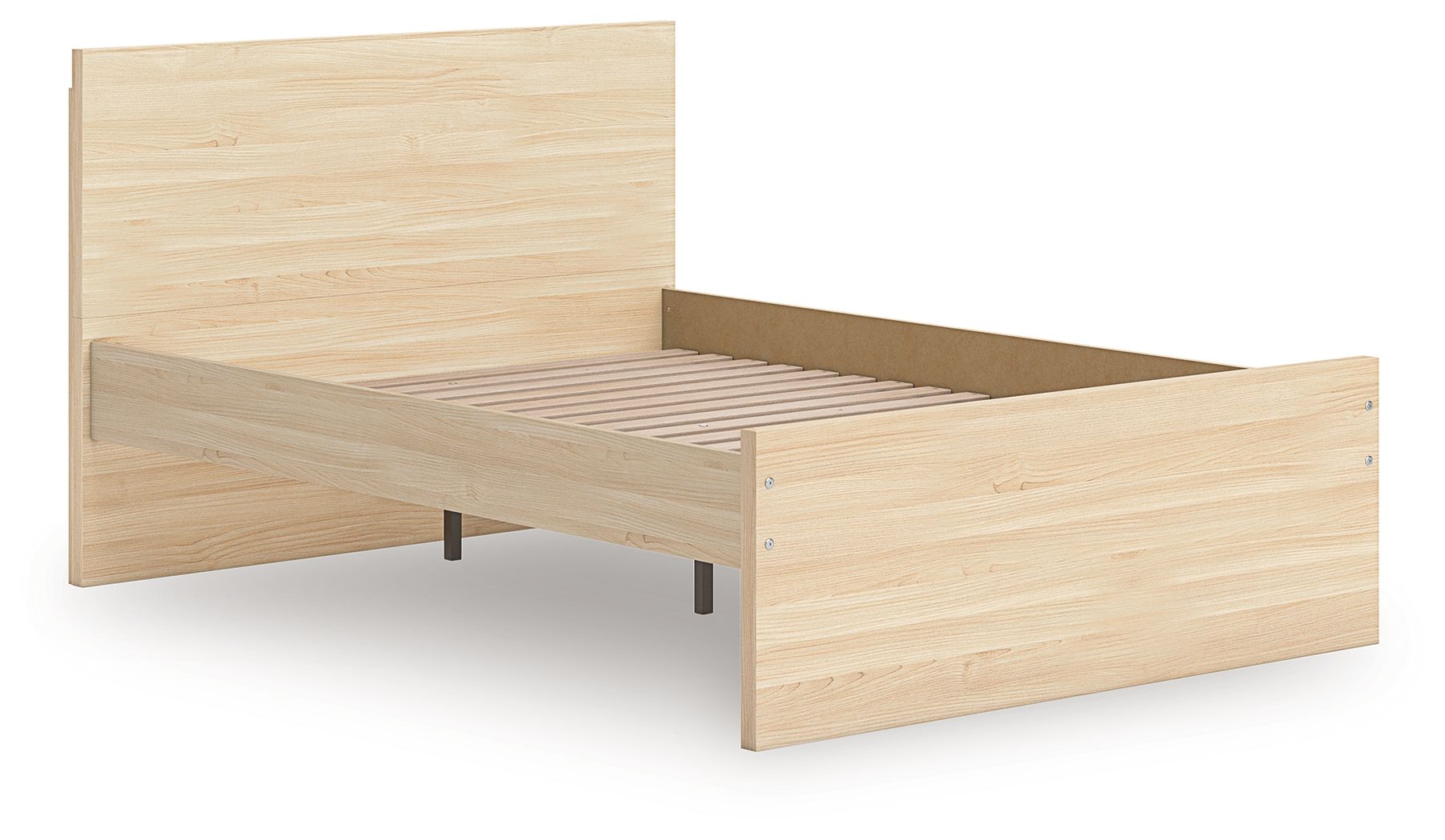 Onita - King Panel Platform Bed - Natural