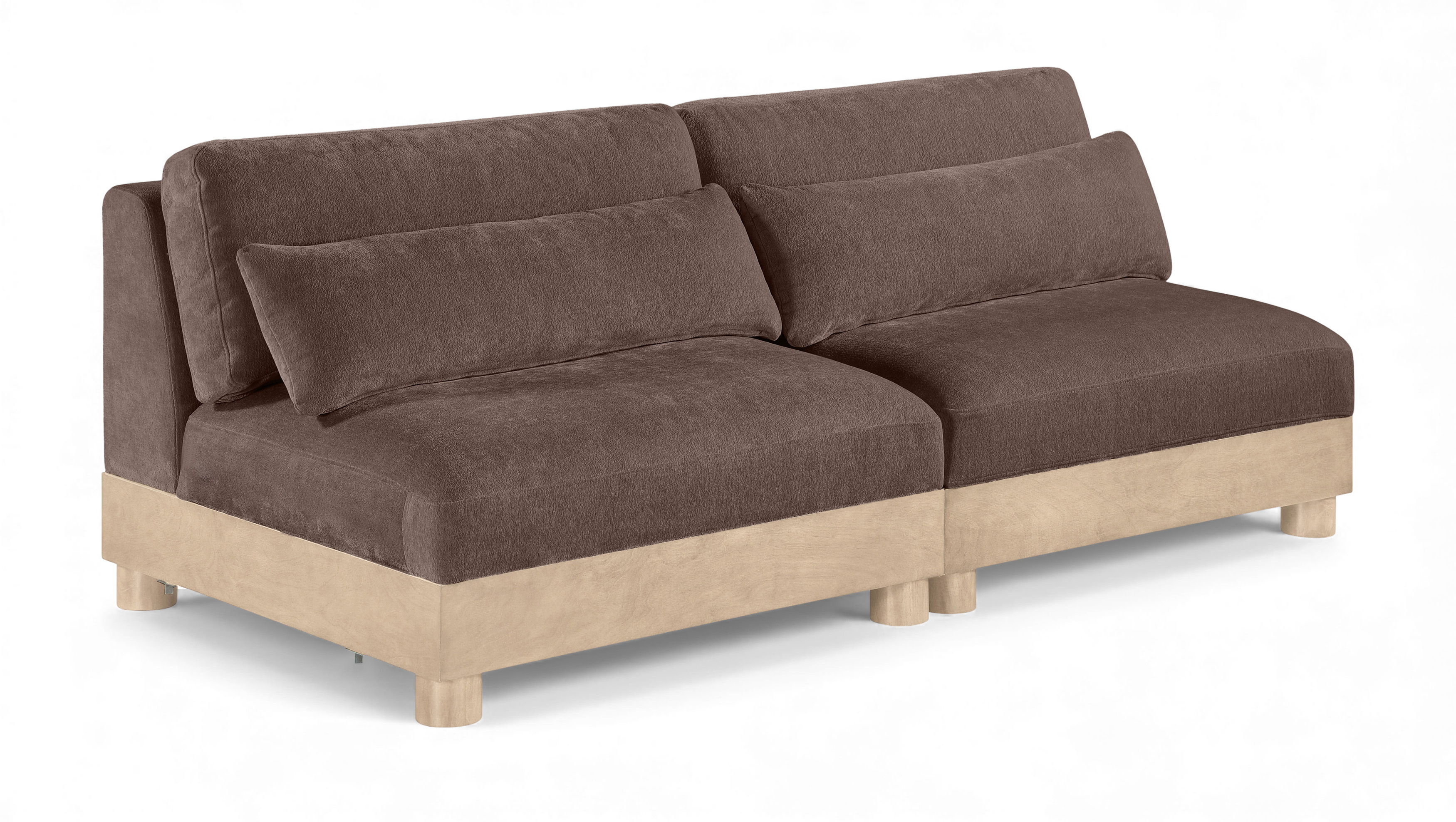 2 Pc · Modular Loveseat