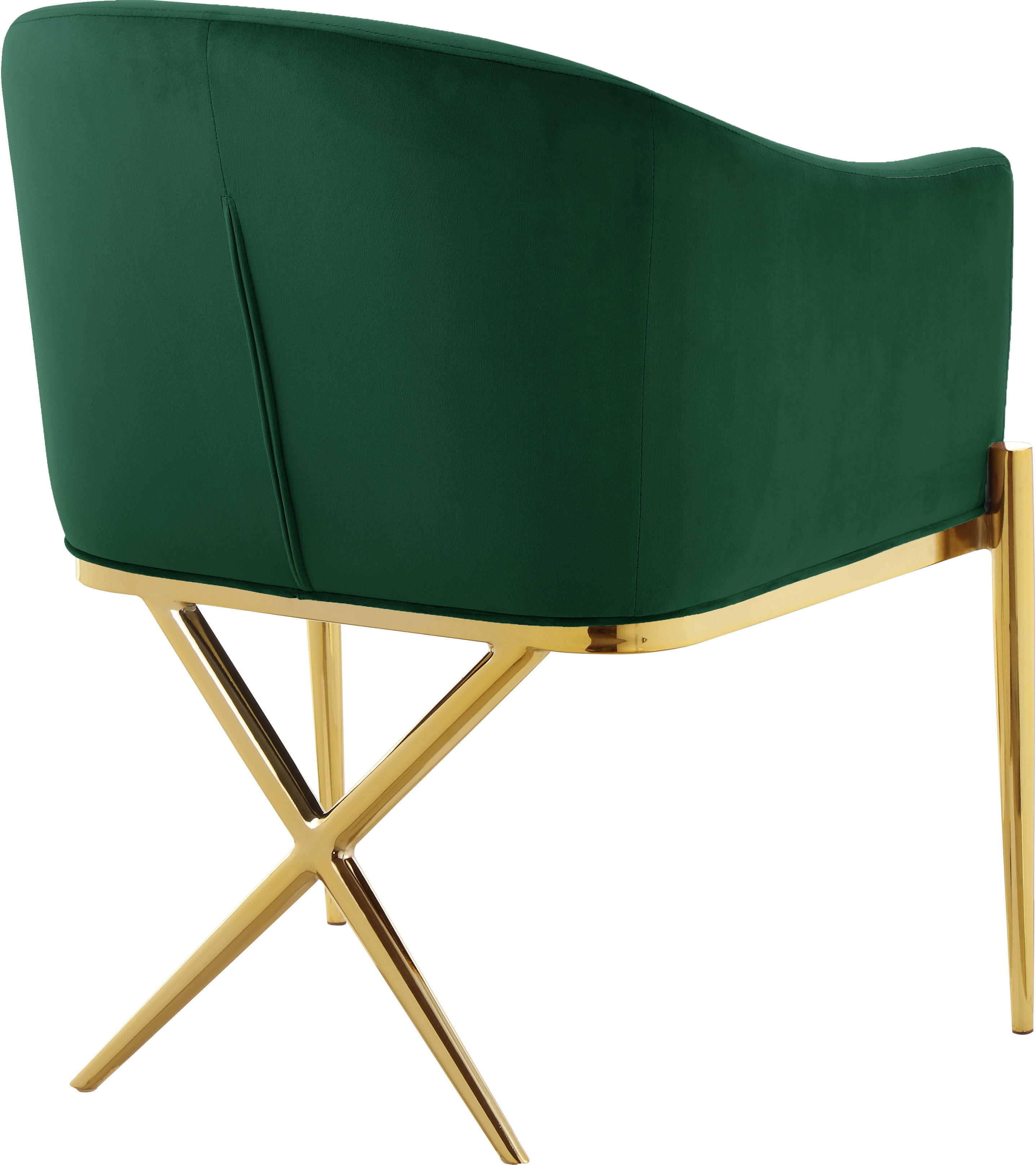 Xavier - Dining Chair - Green