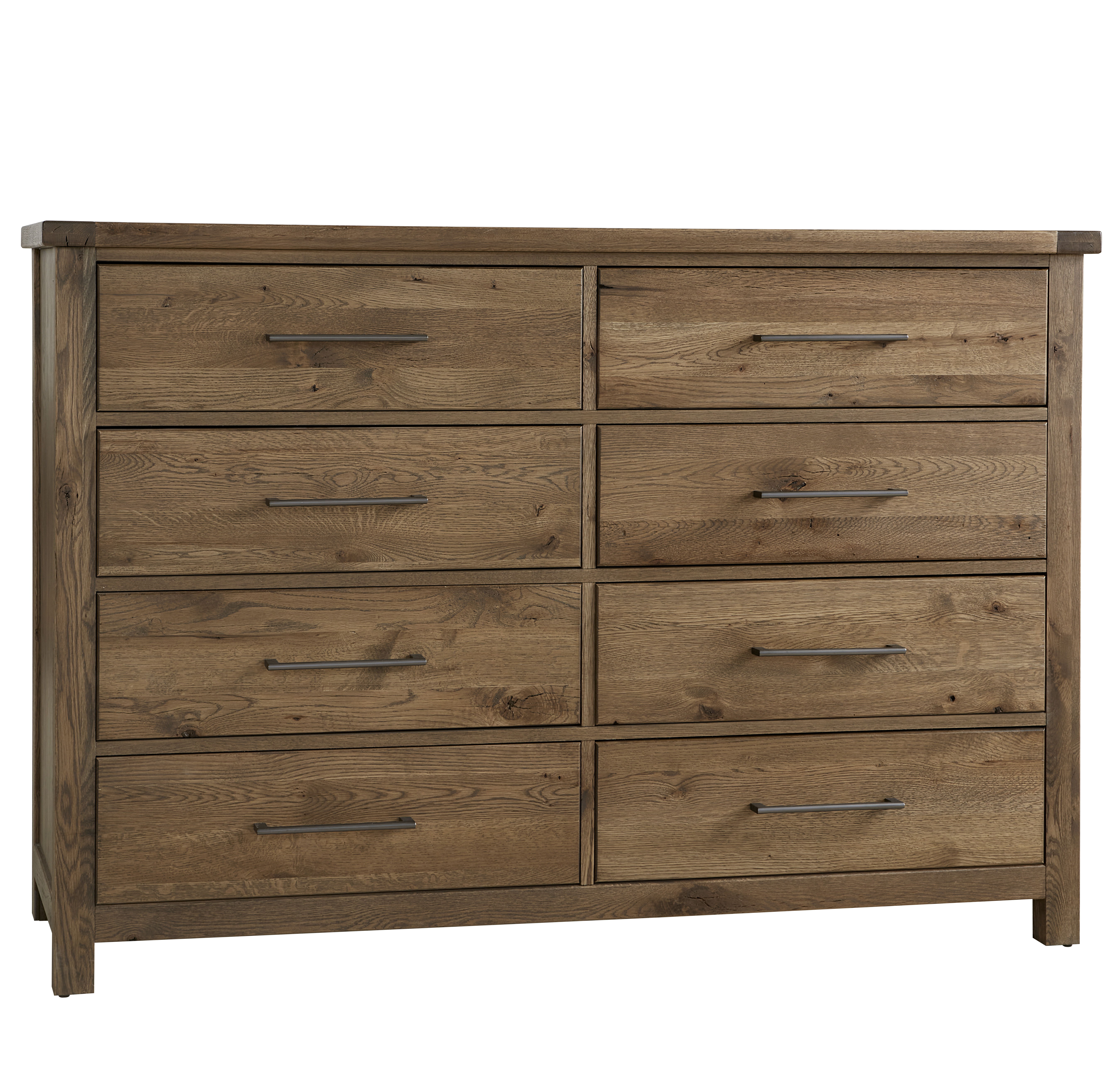 Vaughan-Bassett Dovetail - 8-Drawer Dresser - Natural
