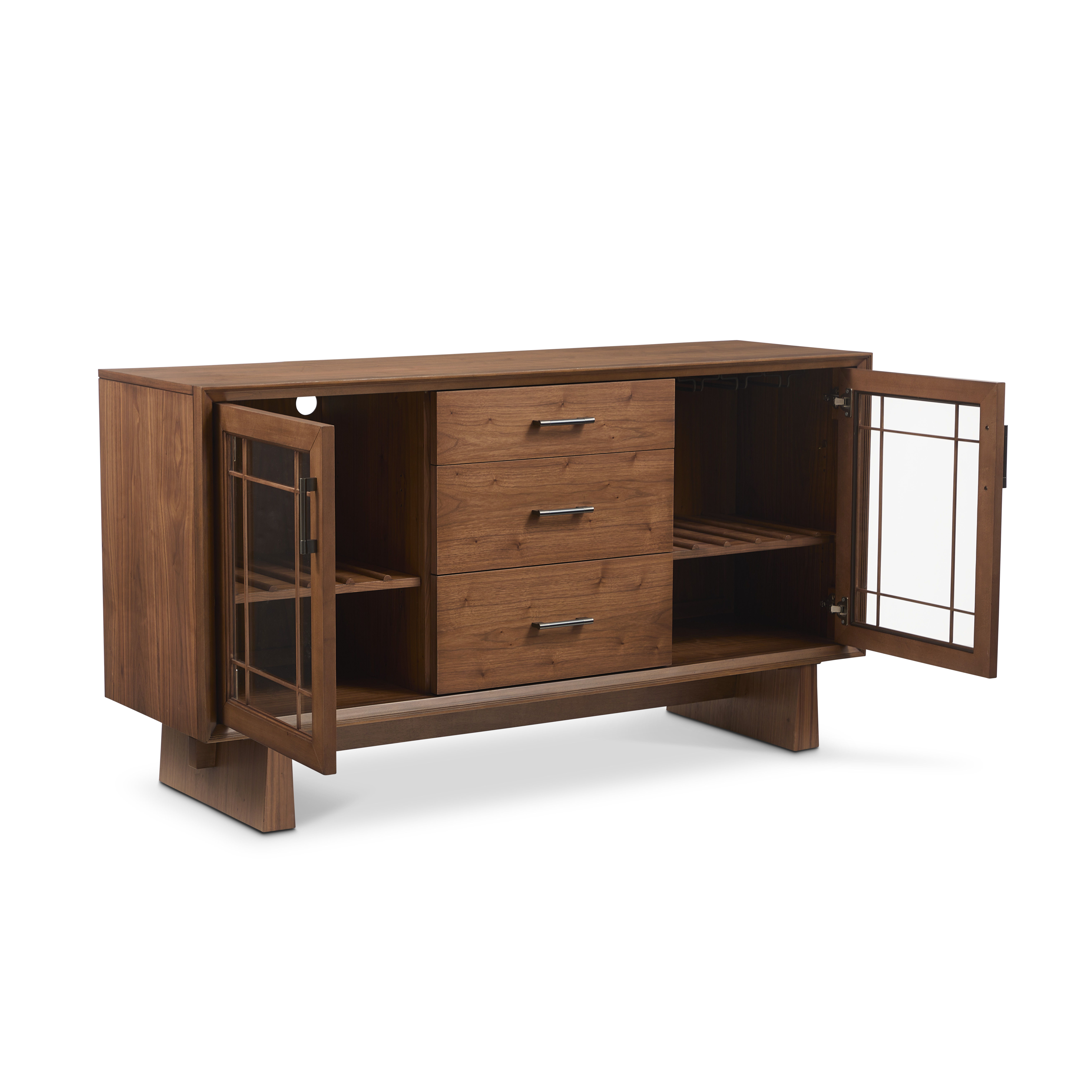 Lincoln - Buffet - Light Brown, light brown, view 2
