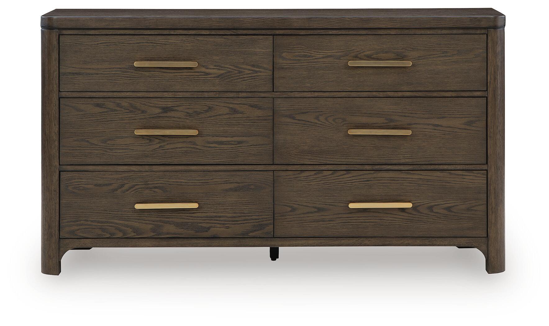 Ashley Furniture Radkin - Dresser - Burnished Brown - Image 4