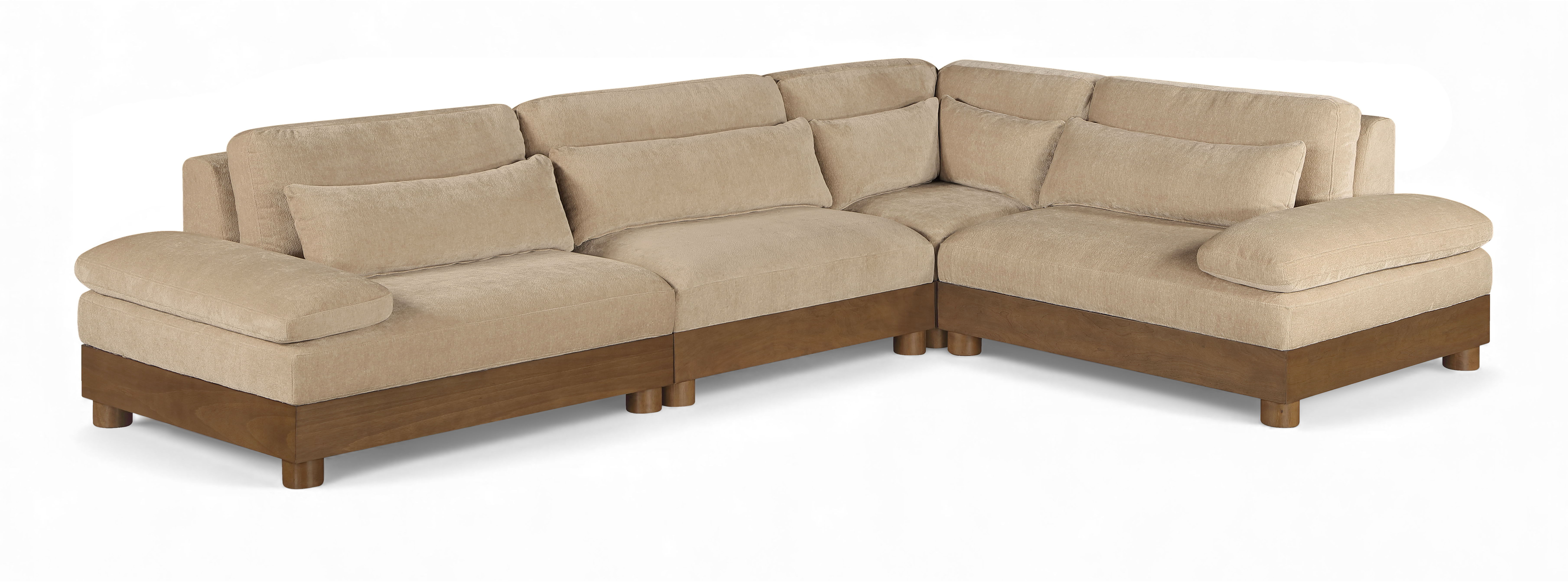 4 Pc · Modular Sectional