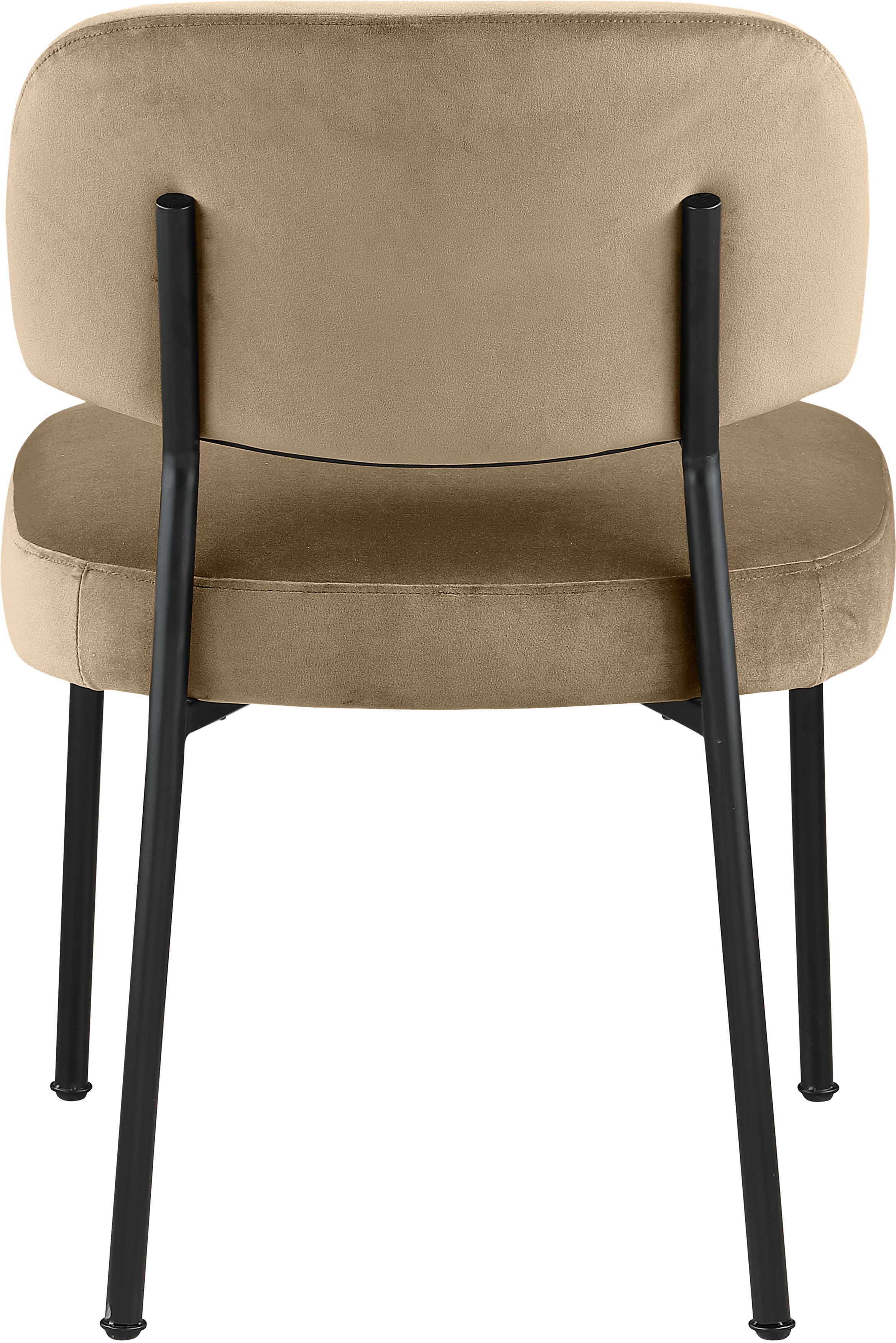 Zarelle - Performance Fabric Upholstered Dining Chair (Set of 2) - Beige