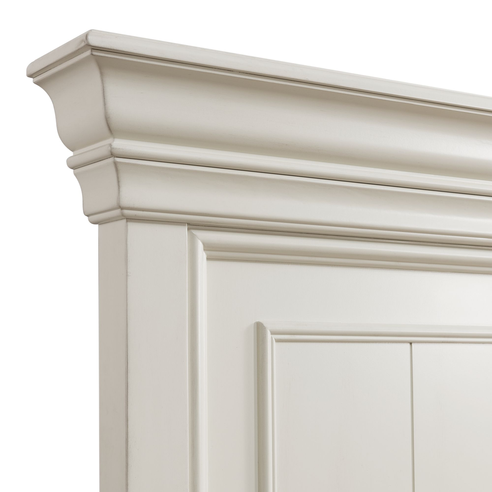 Slater - Queen Platform Storage Bed - White