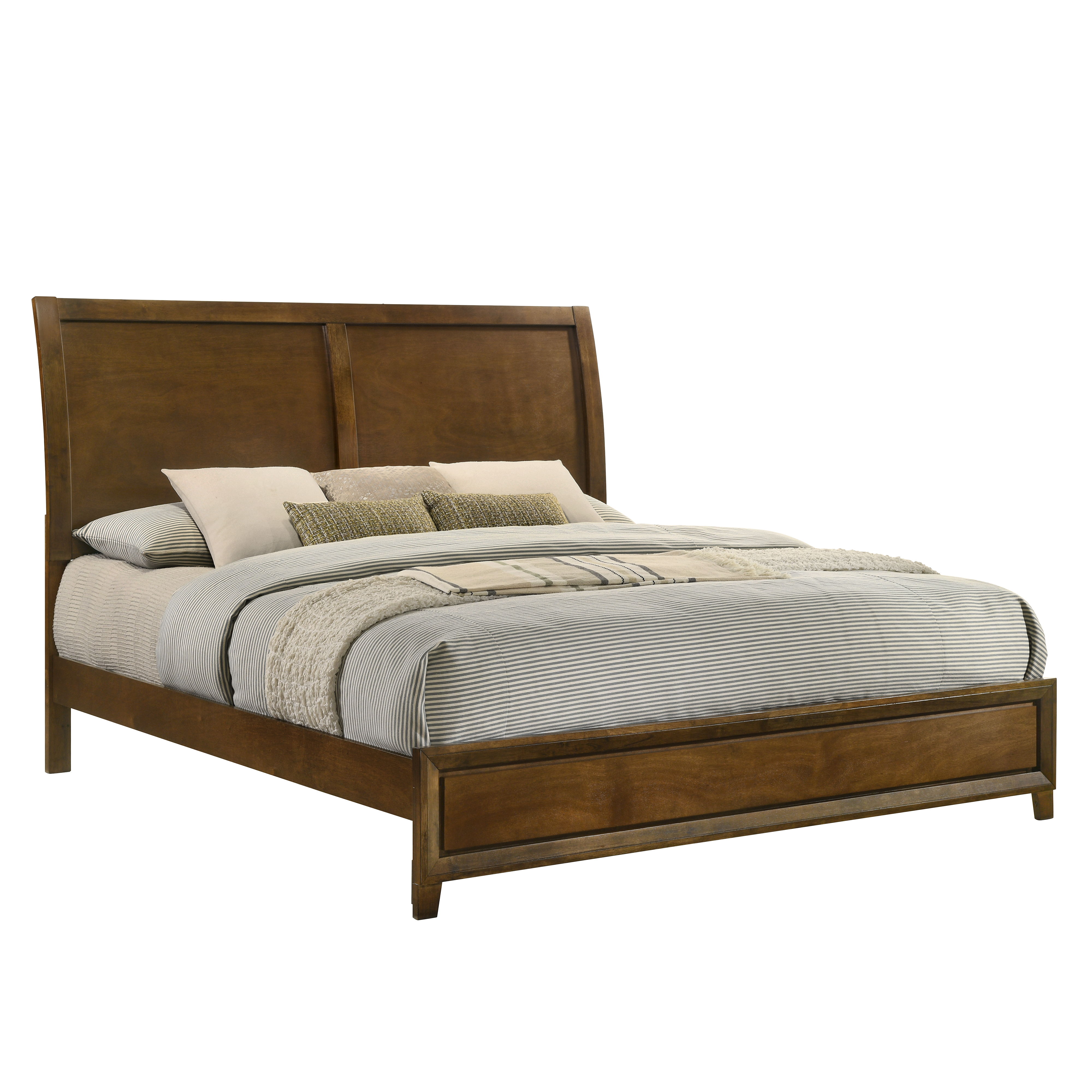 Ballard - 6/6 Eastern King Bed - Light Brown