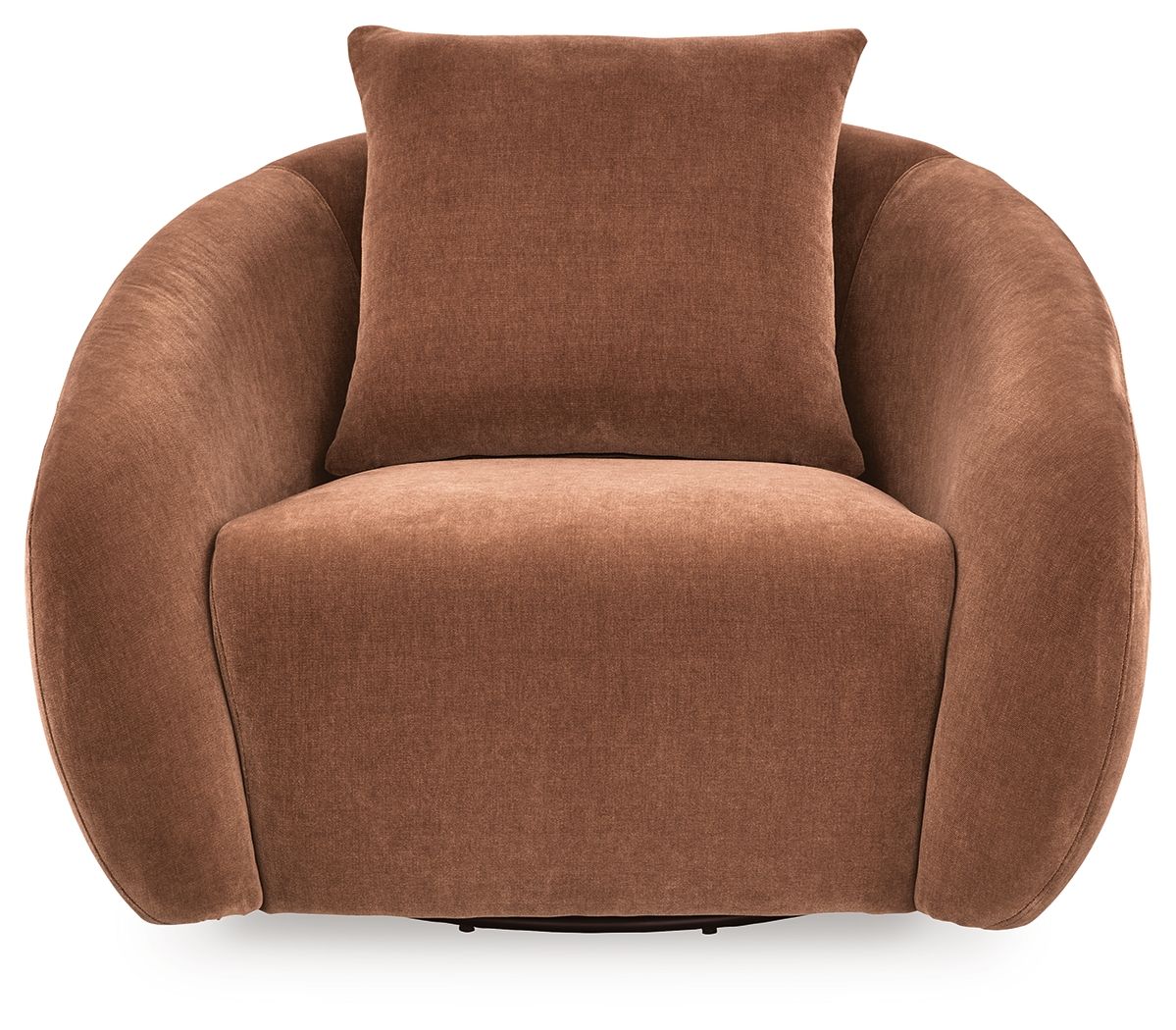 Ashley Furniture Yahya - Swivel Accent Chair - Sienna - Image 3