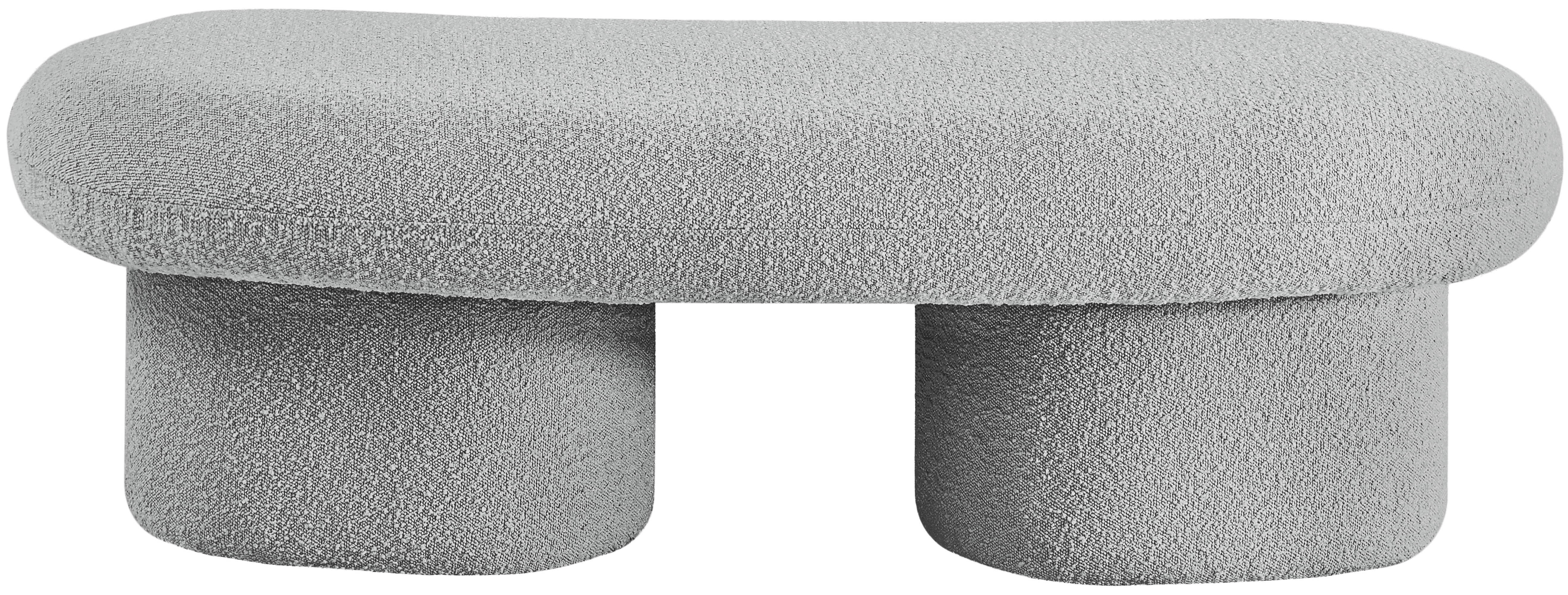 Luka - Bench - Gray