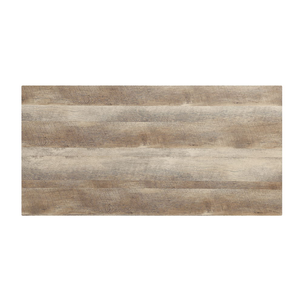Brantley II - Coffee Table - Oak & Sandy Black, light brown, view 4