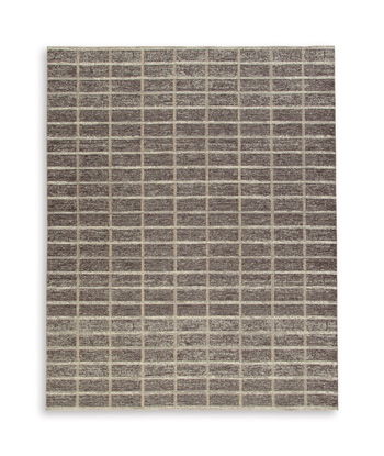 Verbrook – 8′ x 10′ Rug – Jute / Brown / Ivory