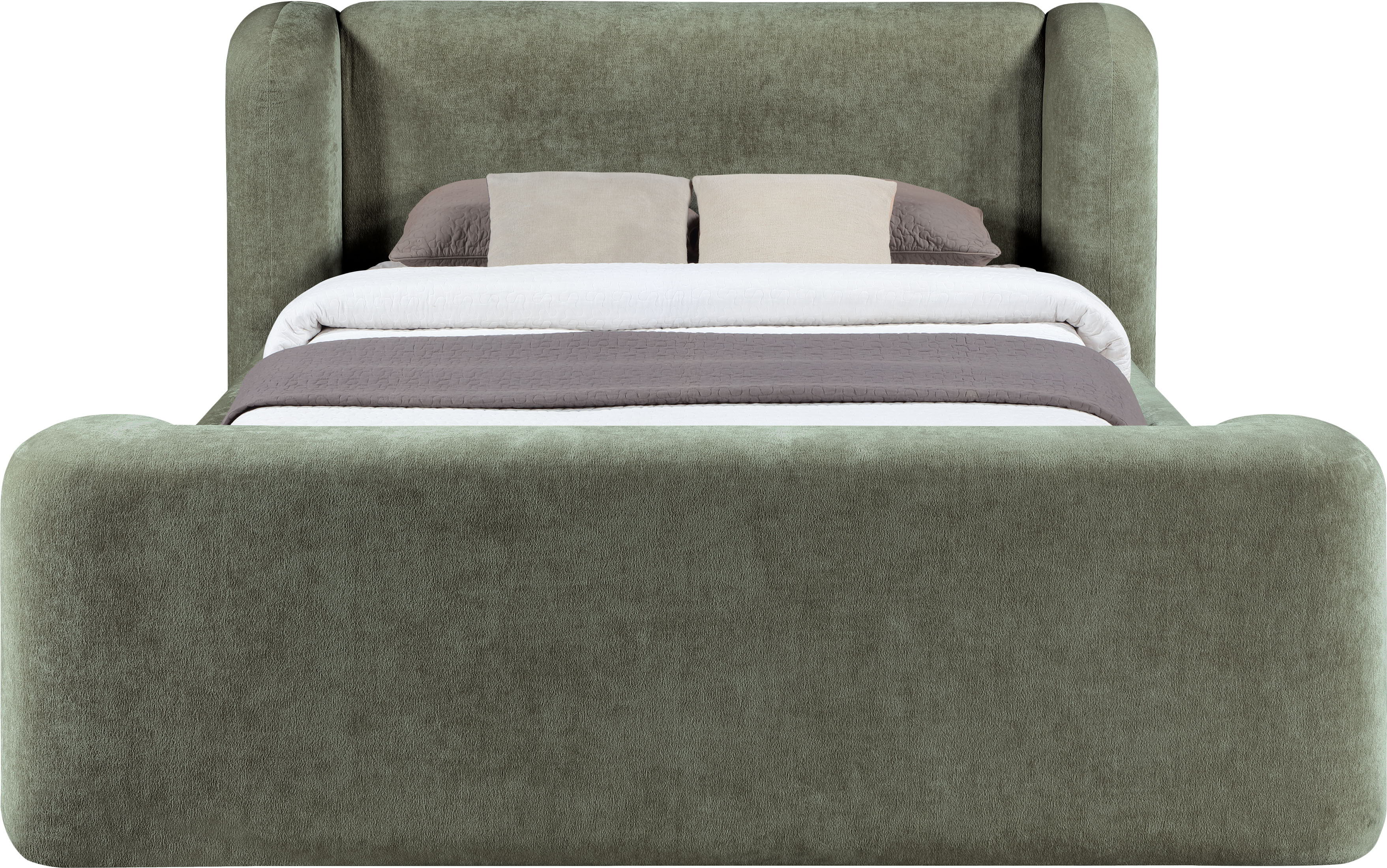 Modena - Queen Bed - Green