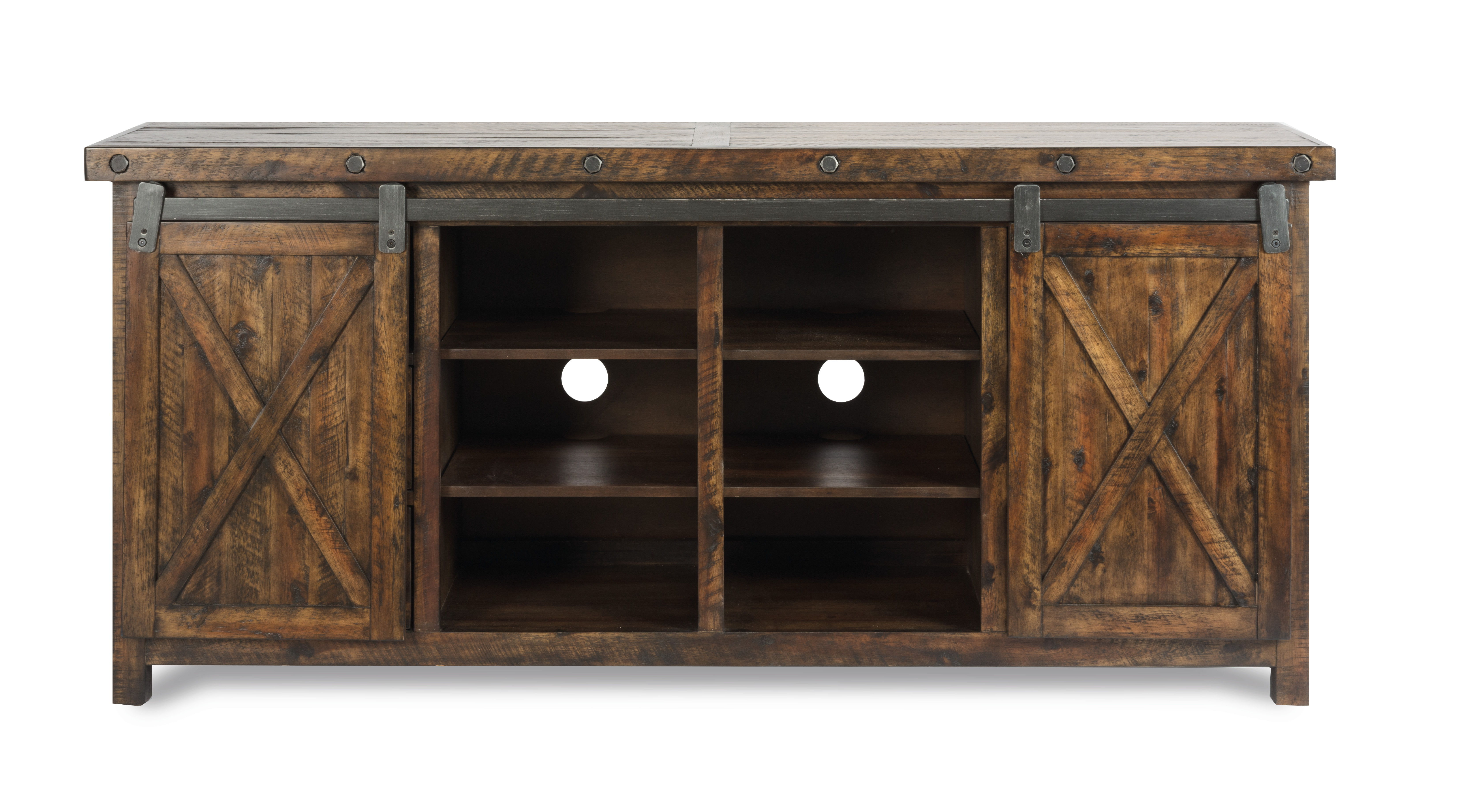 Carpenter - Entertainment Base - Dark Brown, dark brown, view 4