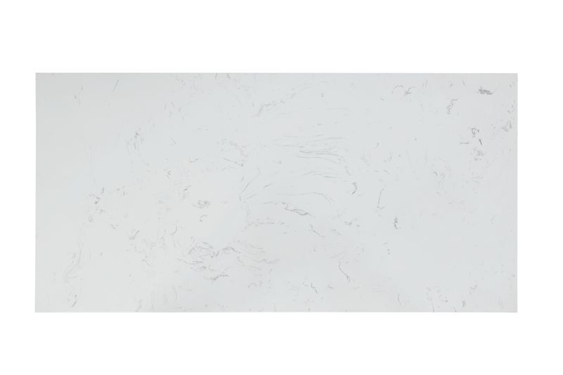 Rorratt - Kitchen Island - Marble Top & White, white, view 4