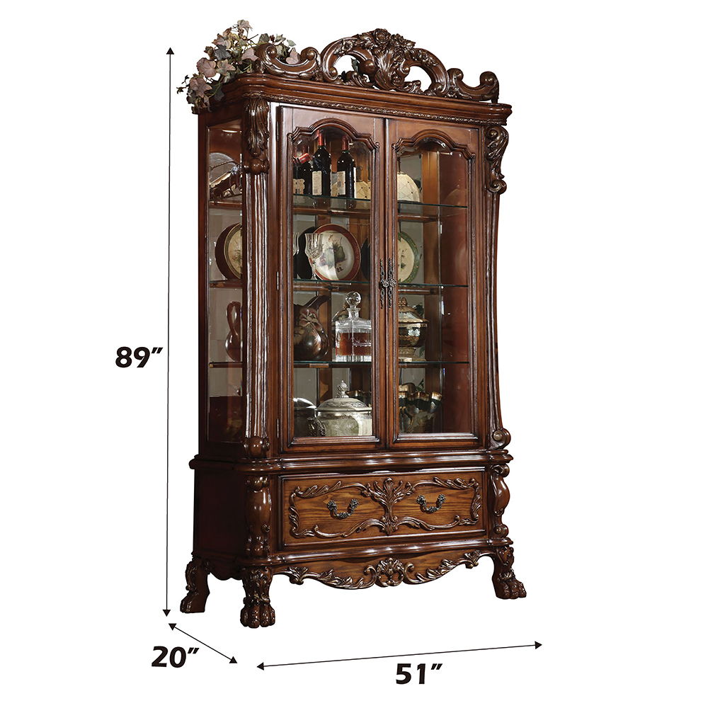 Dresden - Curio - Cherry Oak, dark brown, view 5