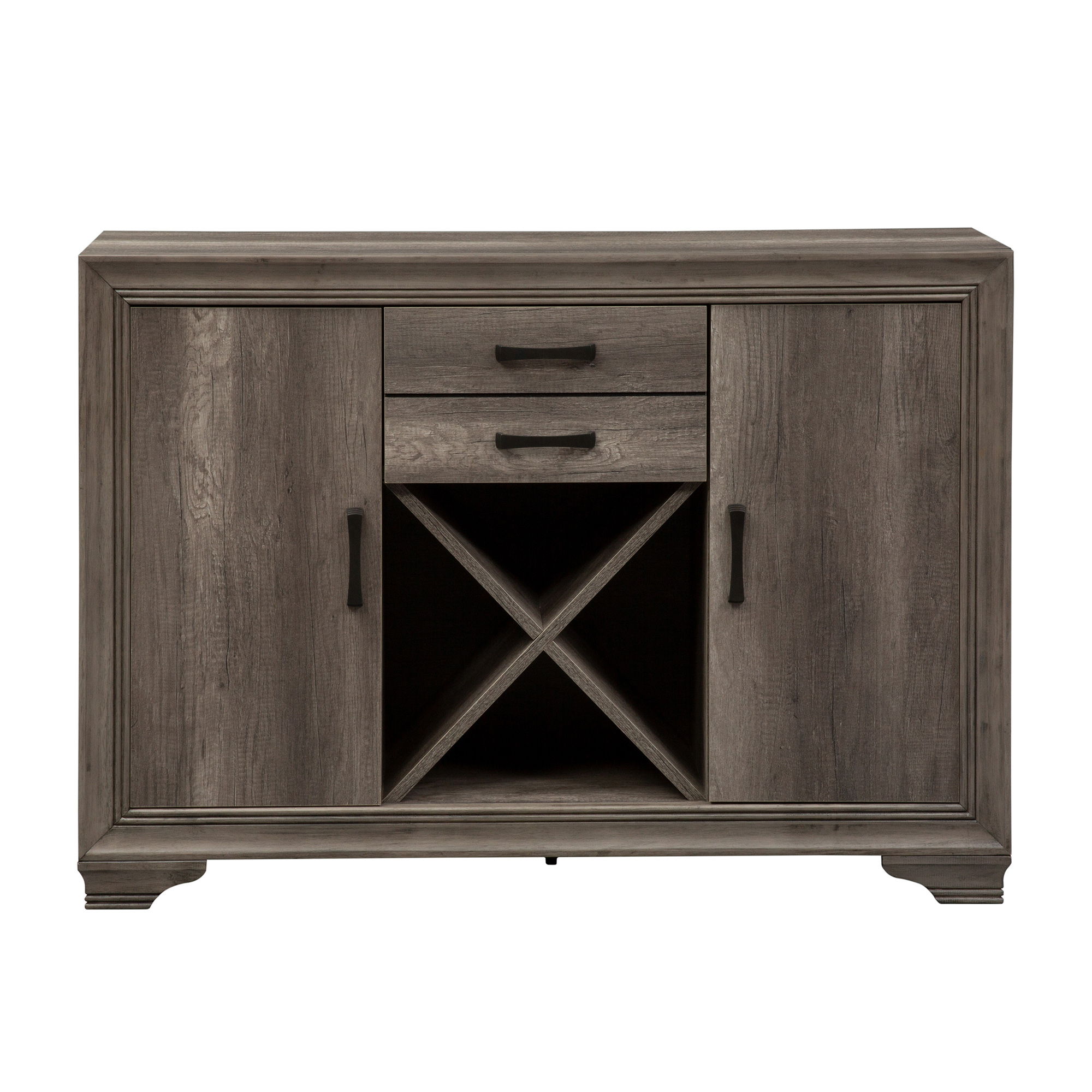 Liberty Furniture Tanners Creek - Server - Dark Gray