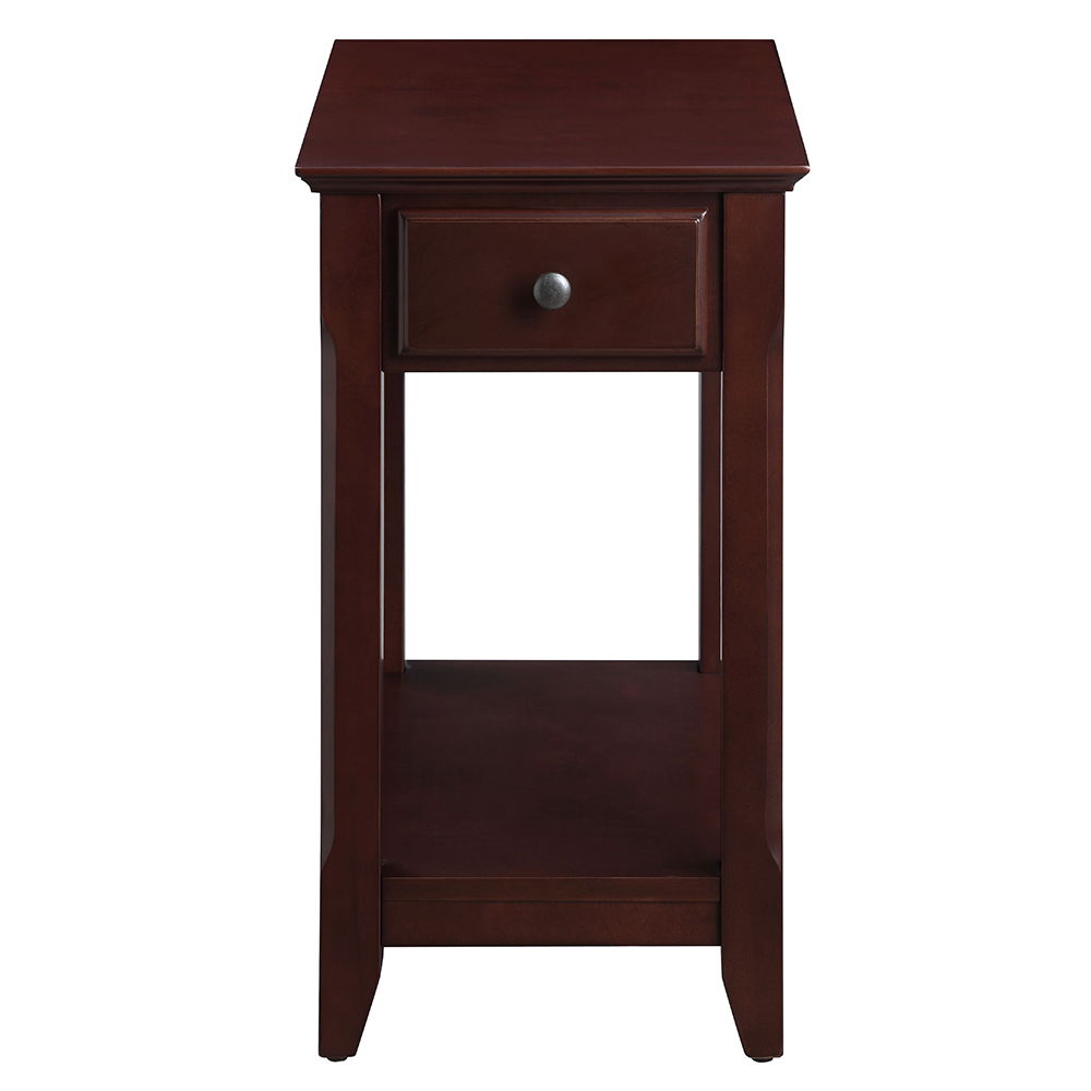 Bertie - Accent Table - Espresso, dark brown, view 7