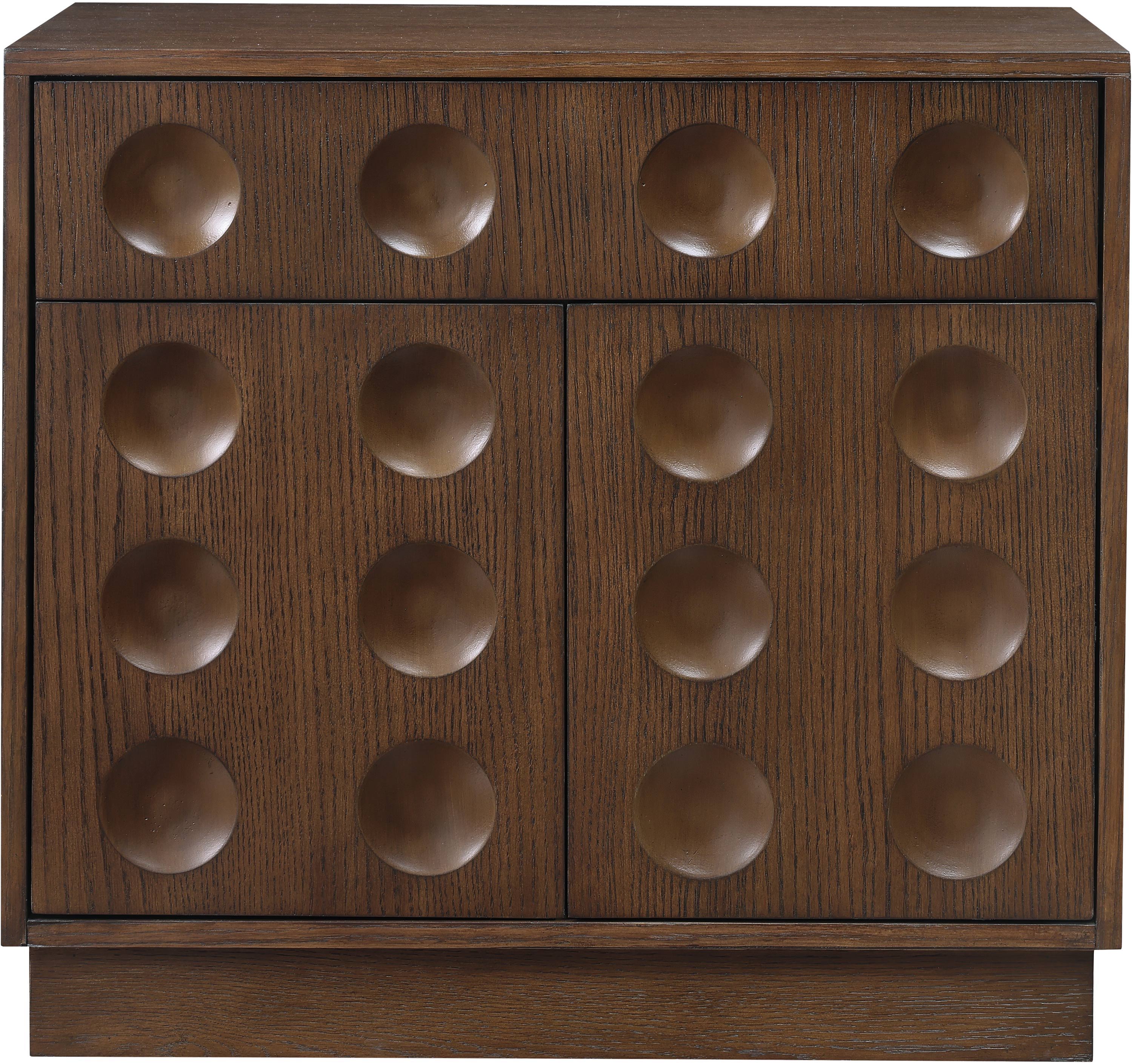 Compass - Night Stand - Brown