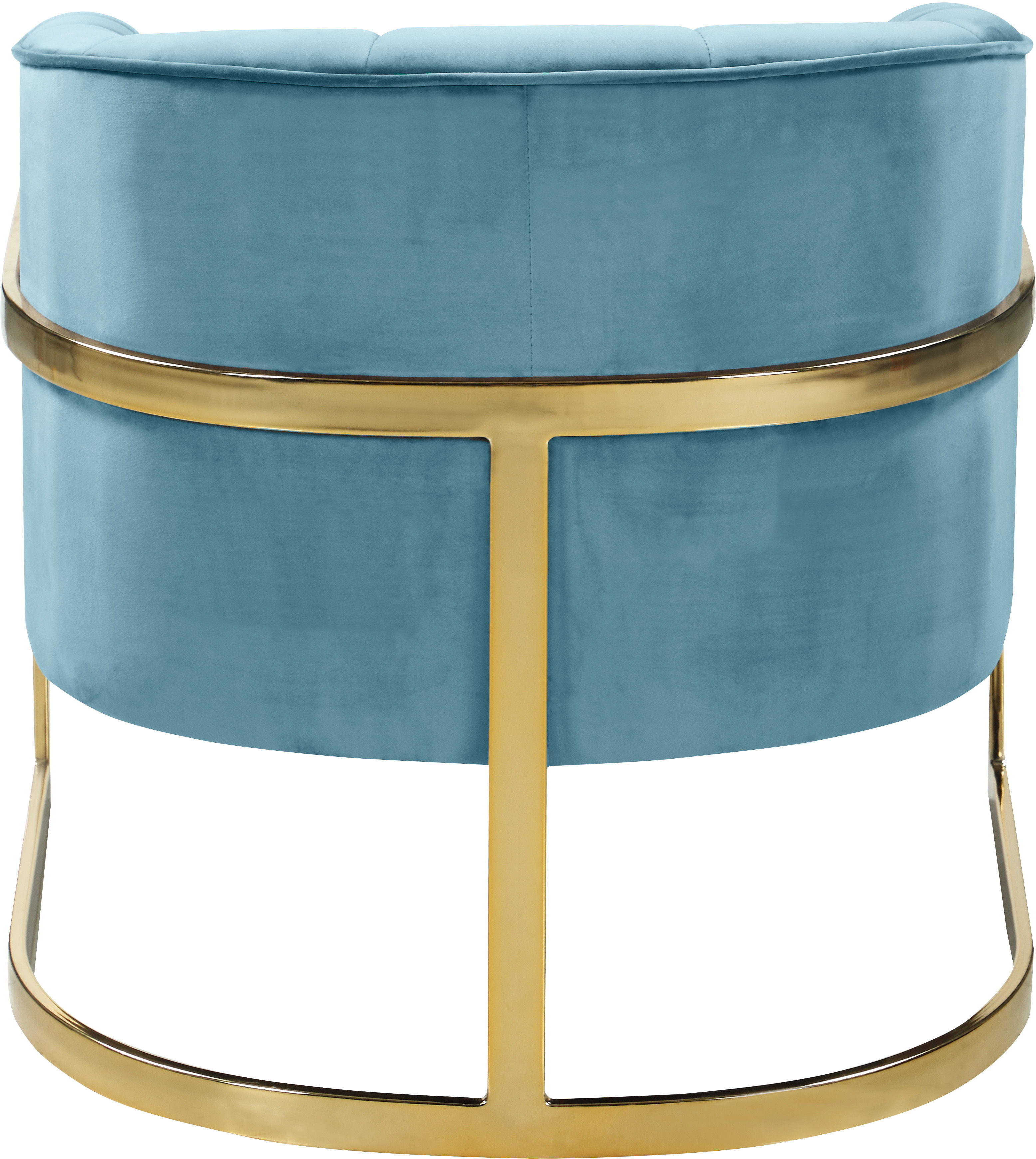 Carter - Accent Chair - Aqua