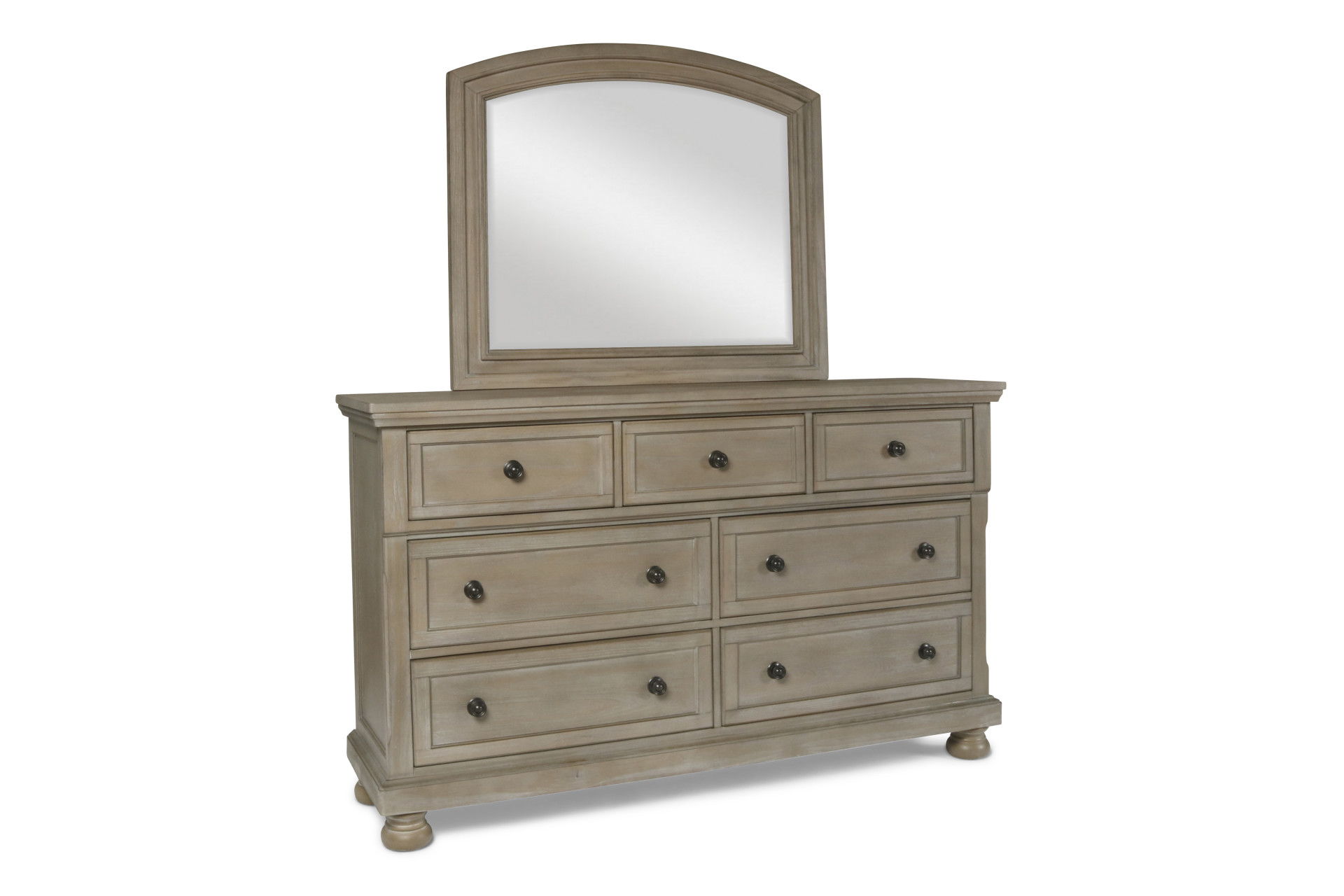 Allegra - Mirror - Pewter Image