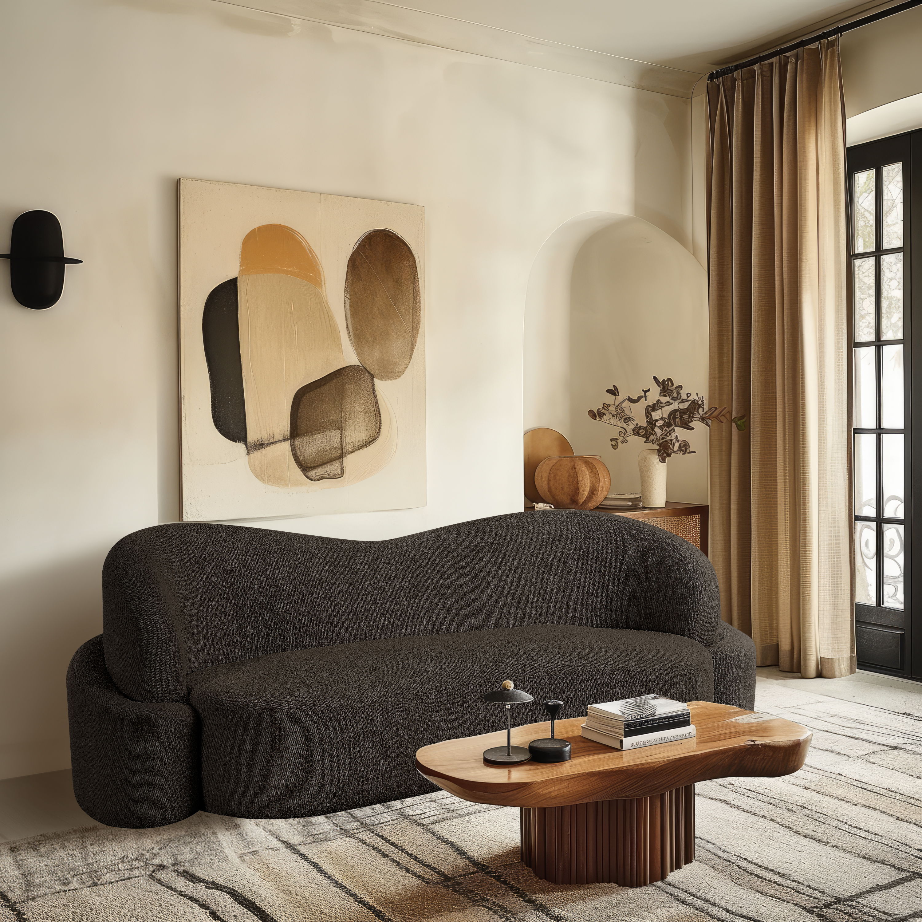 Principessa - Sofa - Brown