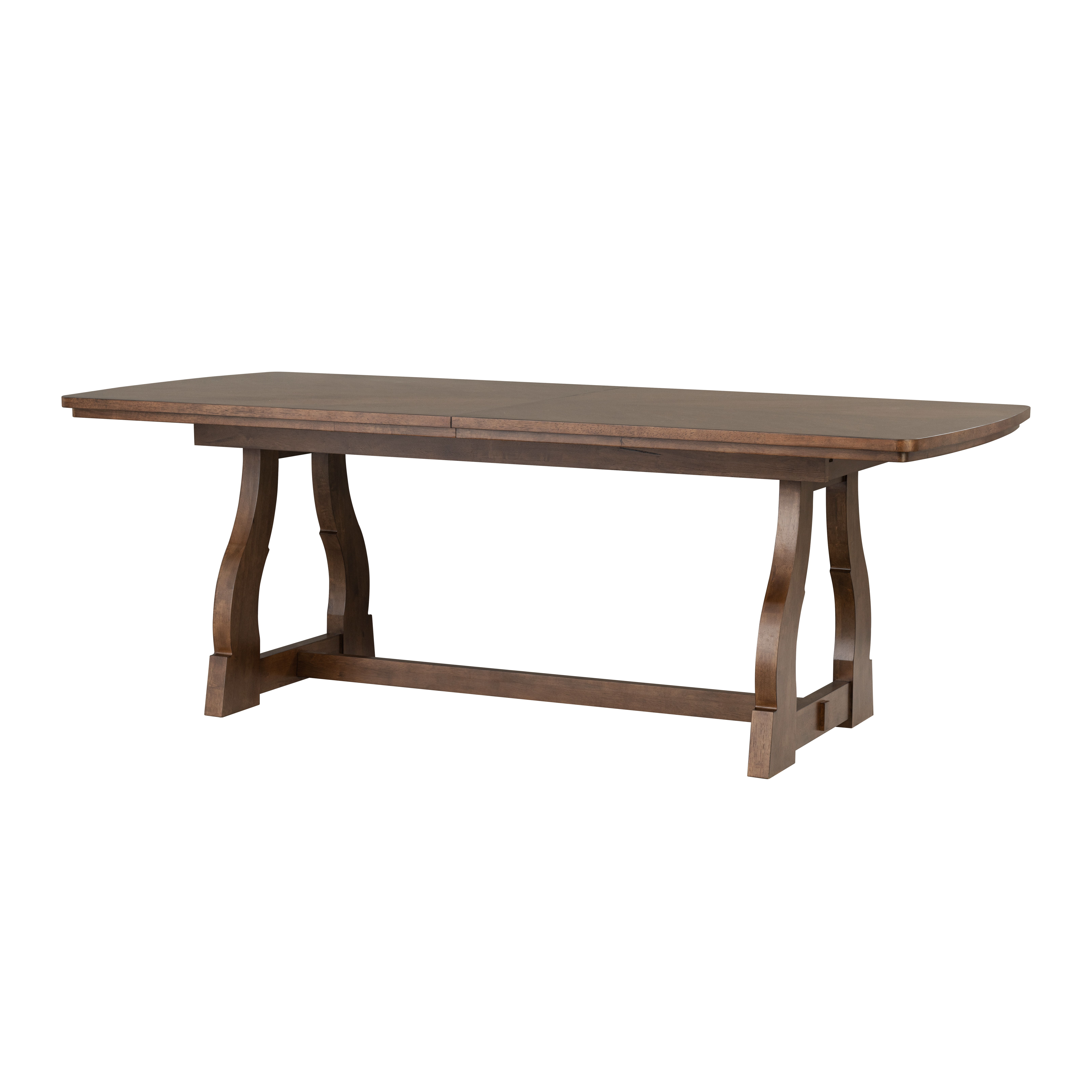 Bellevue - Rectangular Dining Table, dark brown