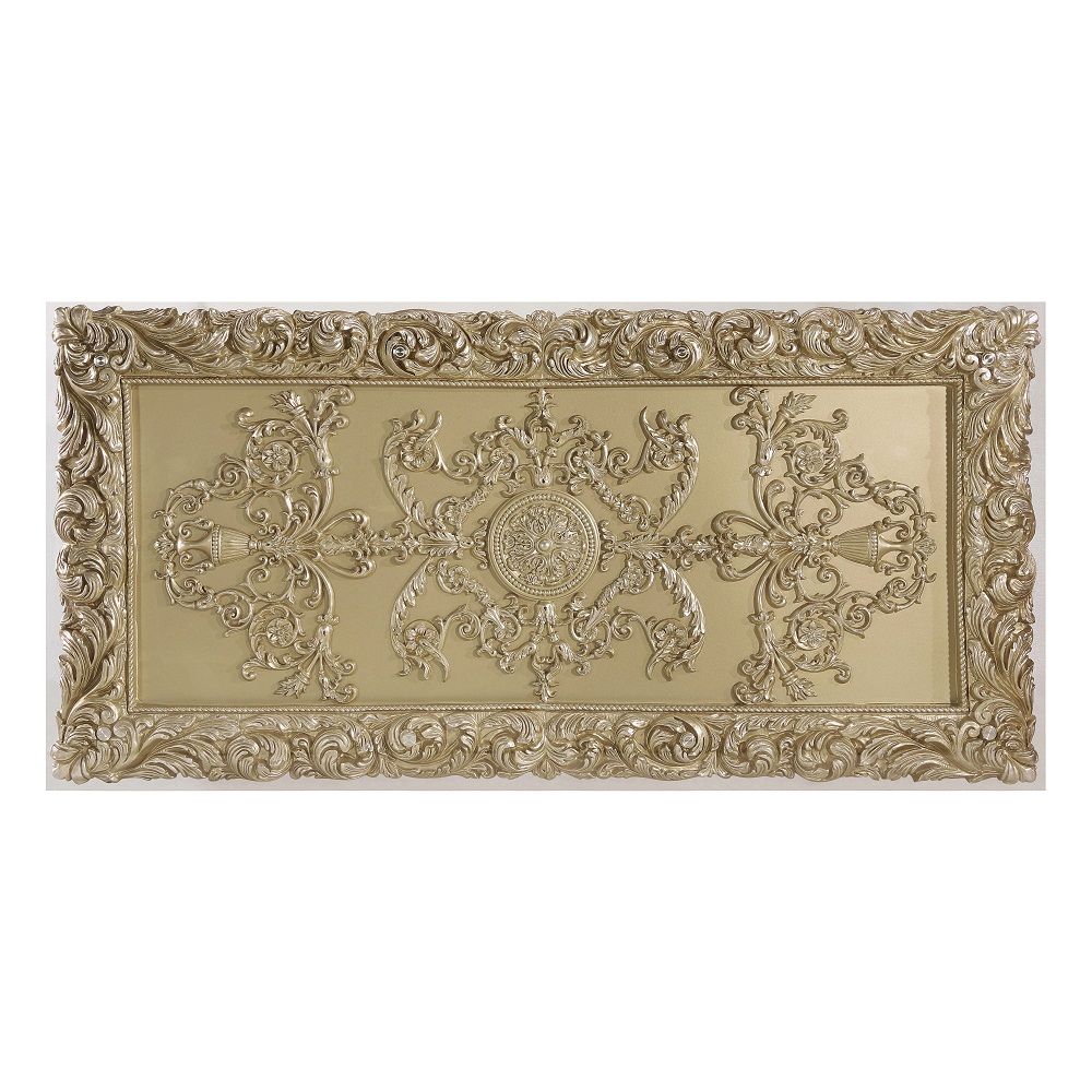 Vatican - Dining Table - Champagne Silver, beige, view 4