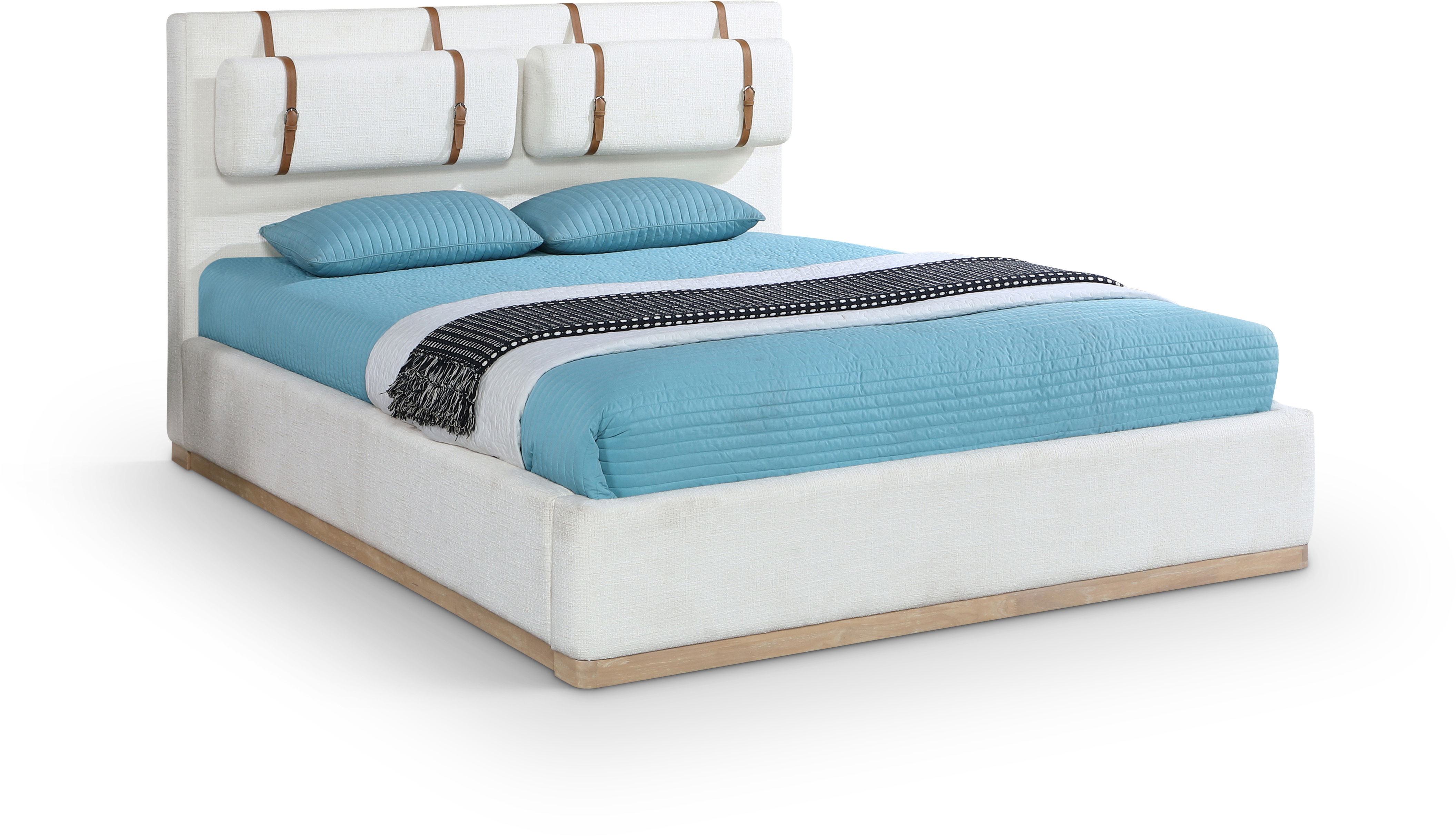 Bennet - Full Bed - Cream