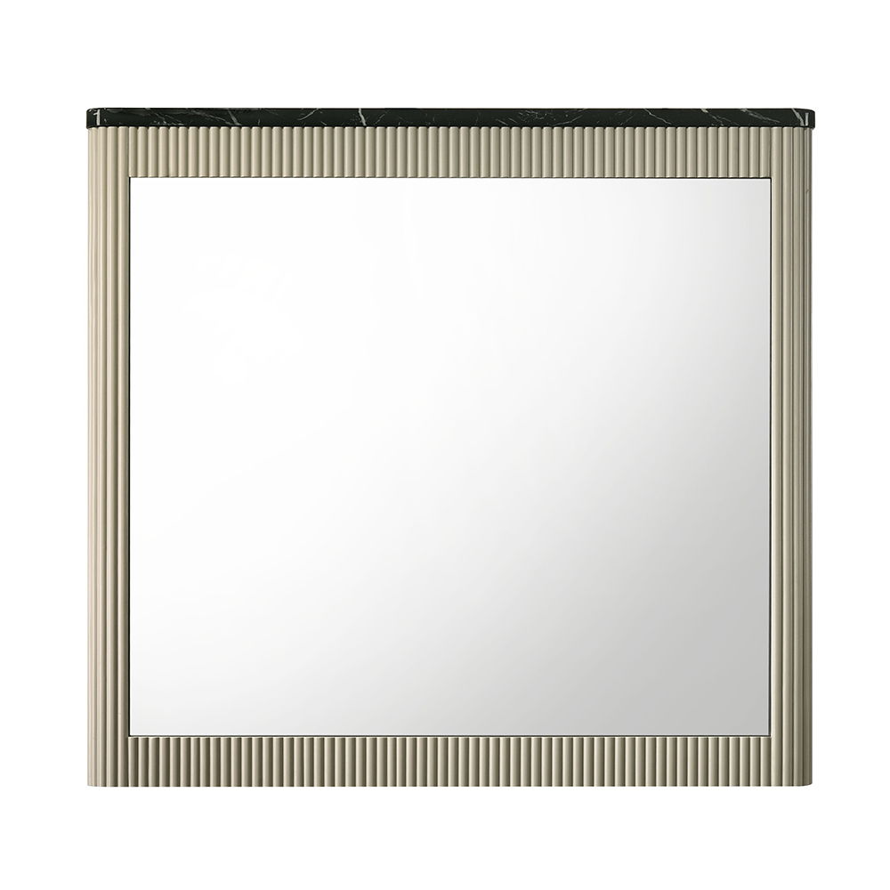 Travonte - Mirror - Gray / Beige, beige, view 5