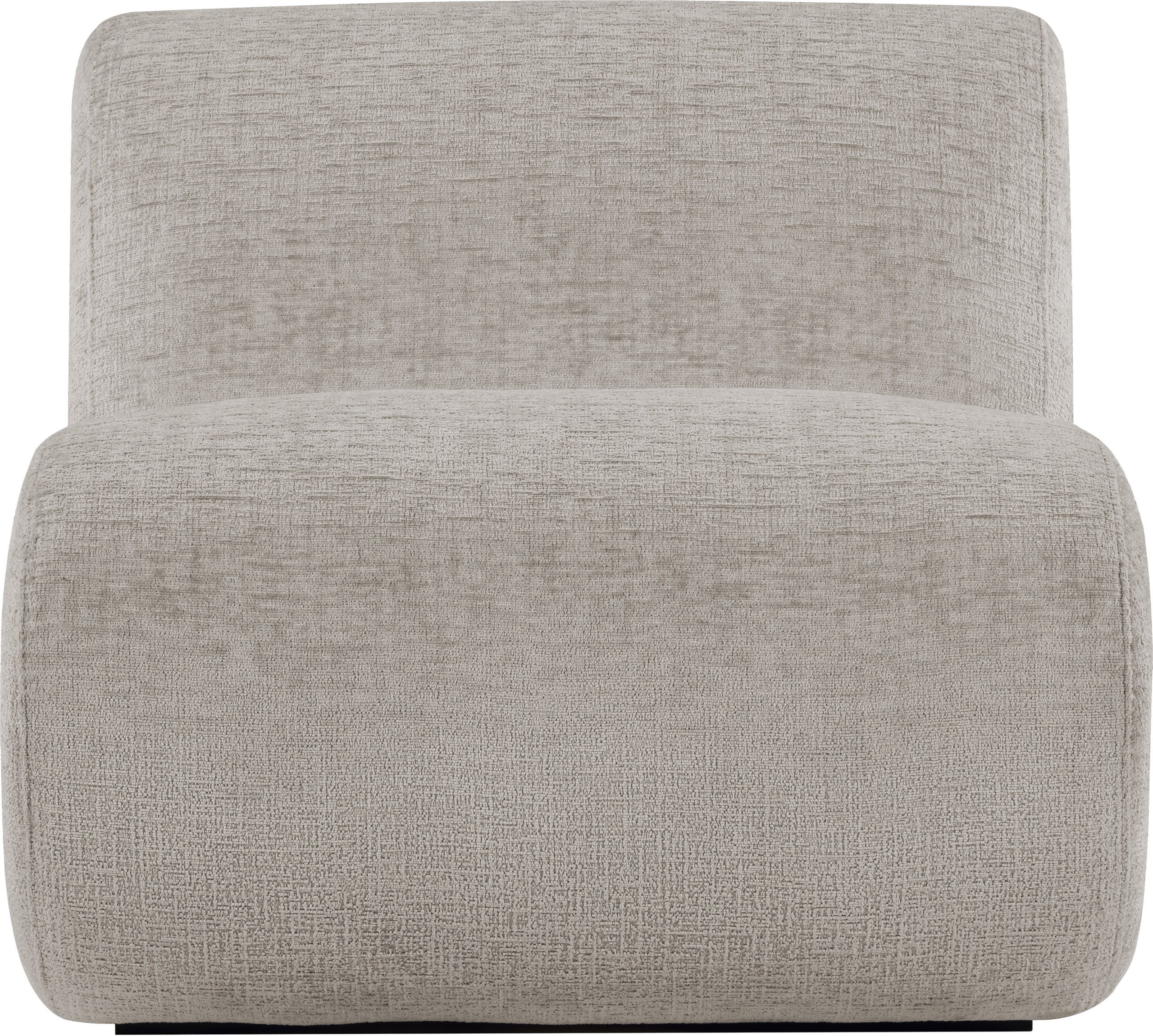 Akira - Fabric Upholstered Accent Chair - Gray