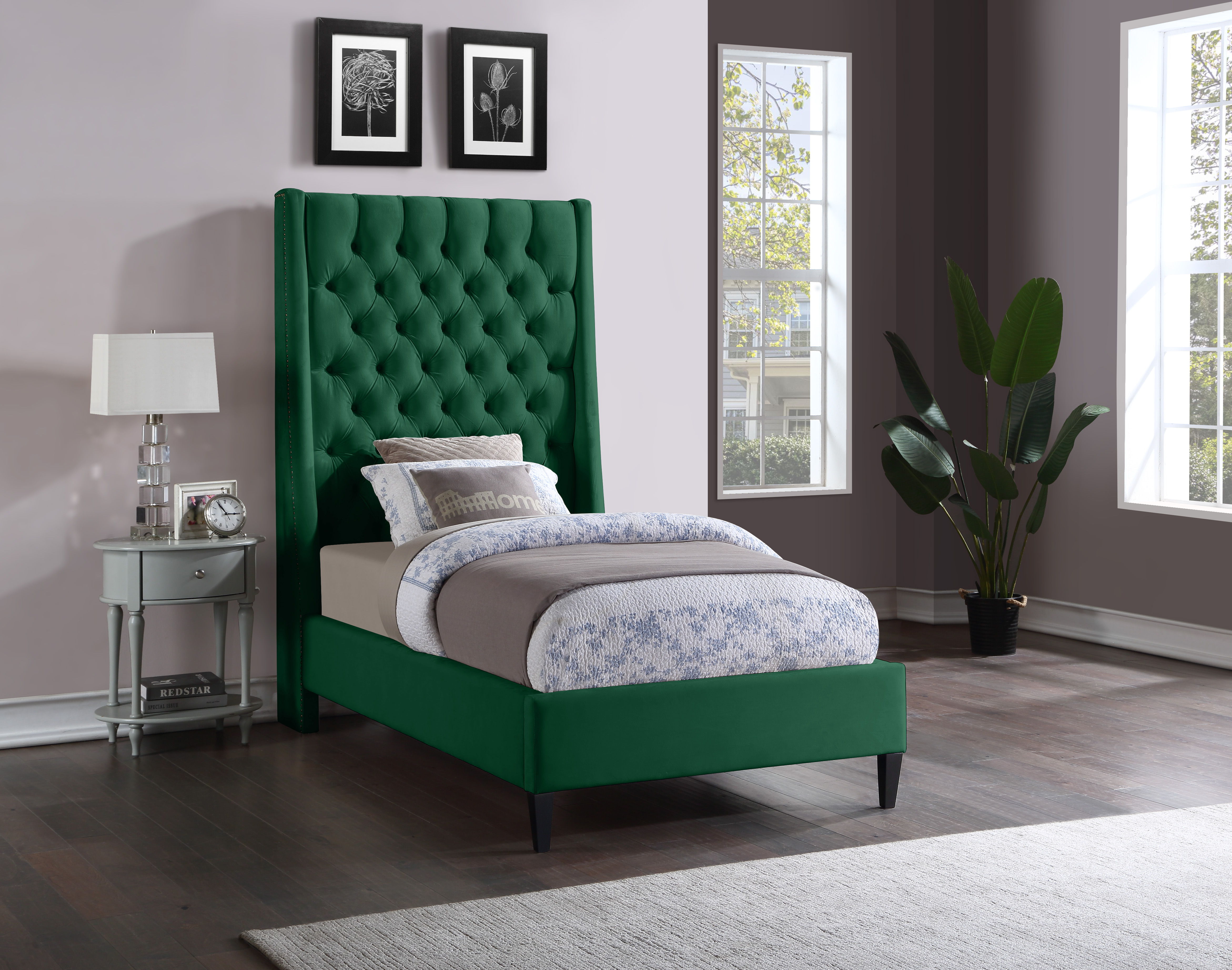 Fritz - Twin Bed - Green