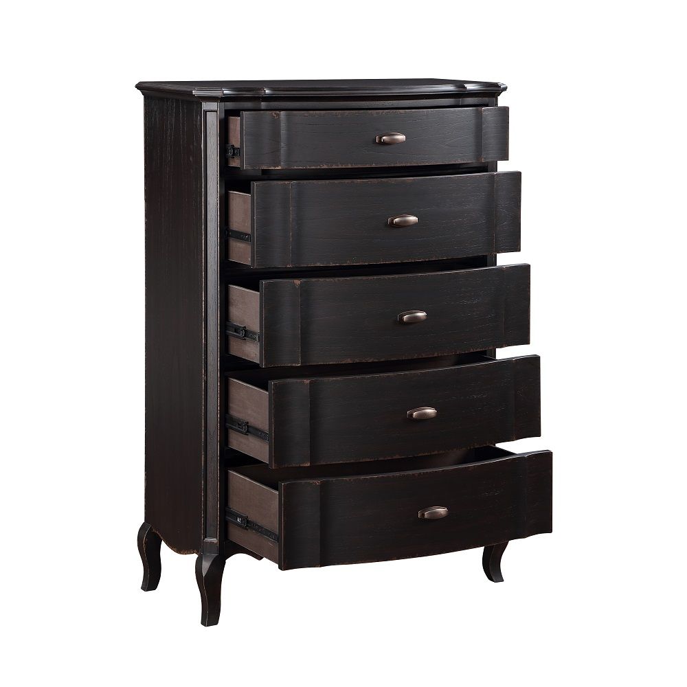 Chelmsford - Chest - Antique Black, black, view 3