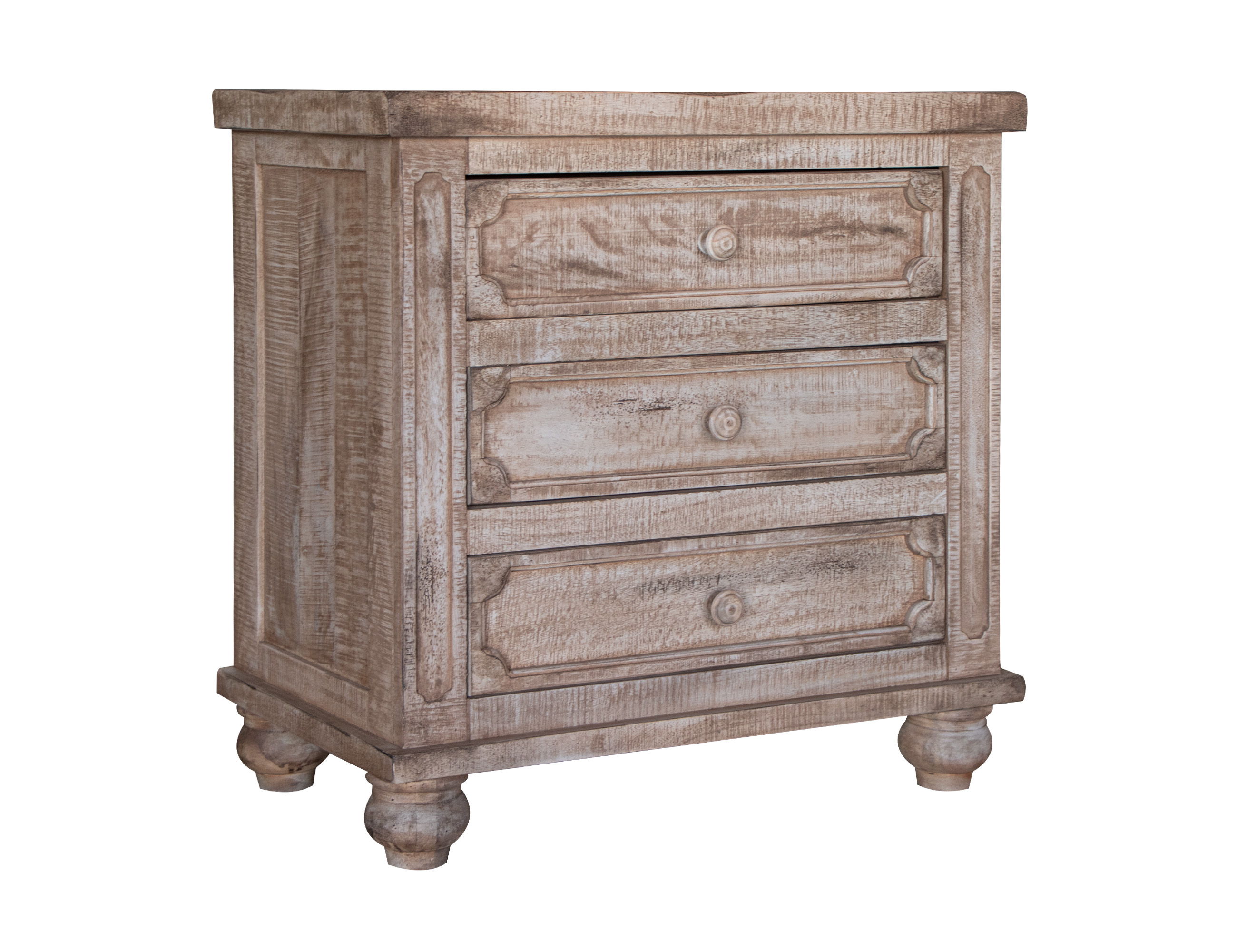 International Furniture Direct Aruba - Nightstand - Drift Sand