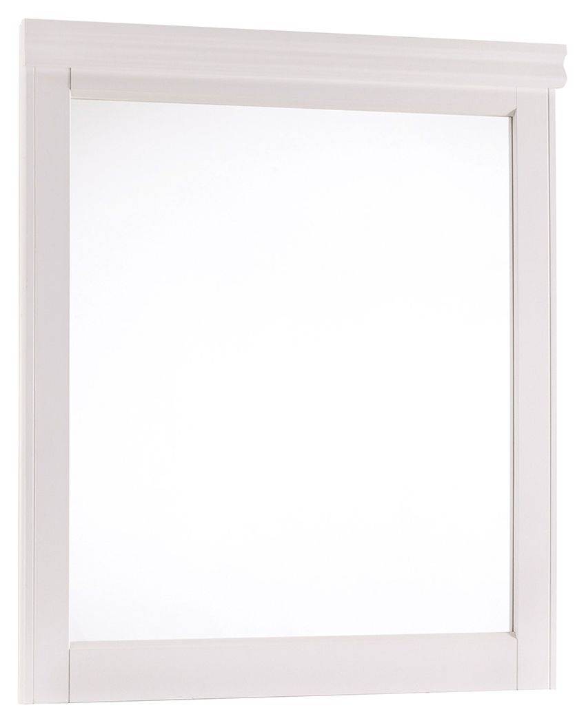 Anarasia – Bedroom Mirror – White