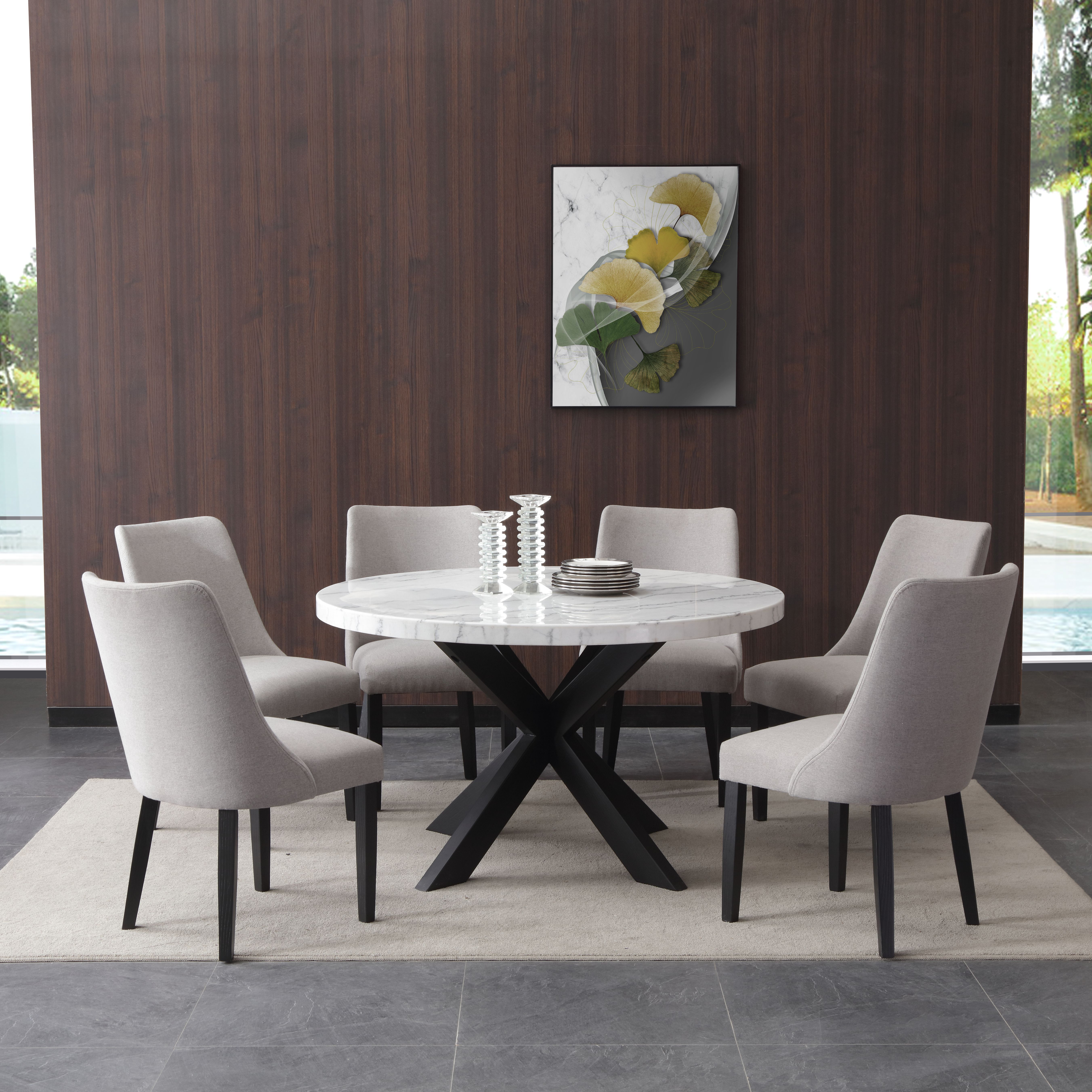 Xena - 7 Piece Set - White