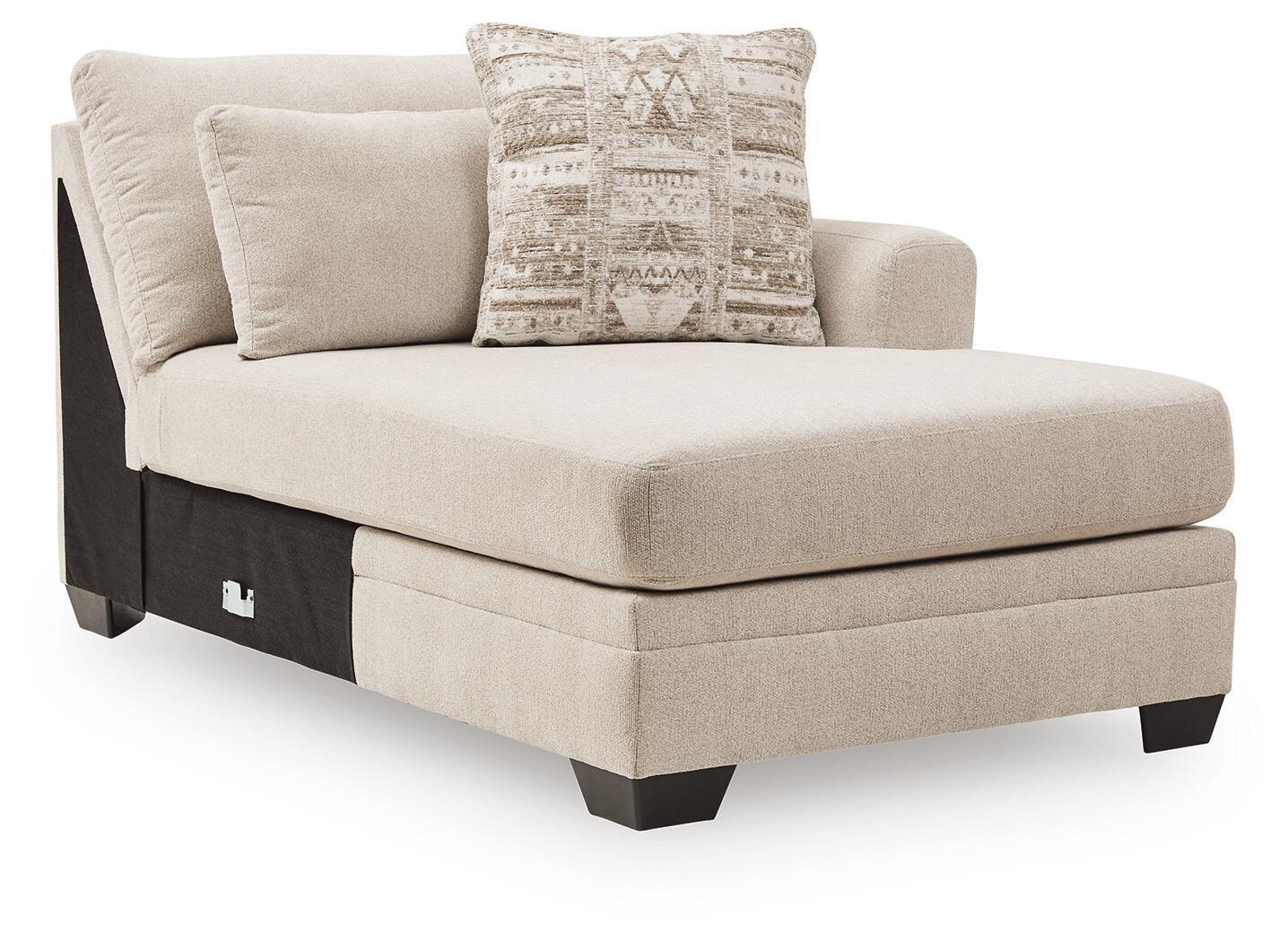 Mandi Point – RAF Corner Chaise – Marble